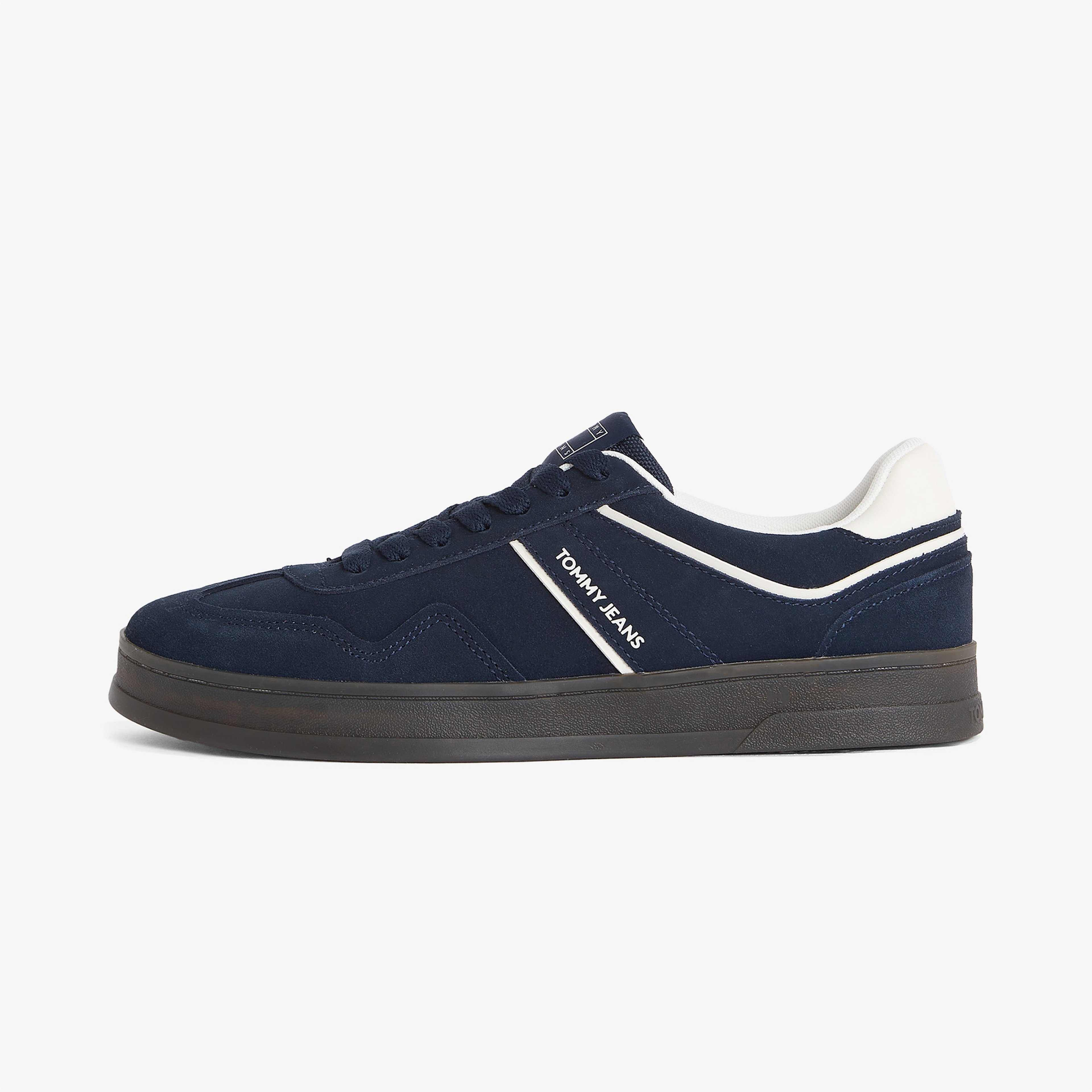 Tommy Hilfiger Erkek Mavi Sneaker