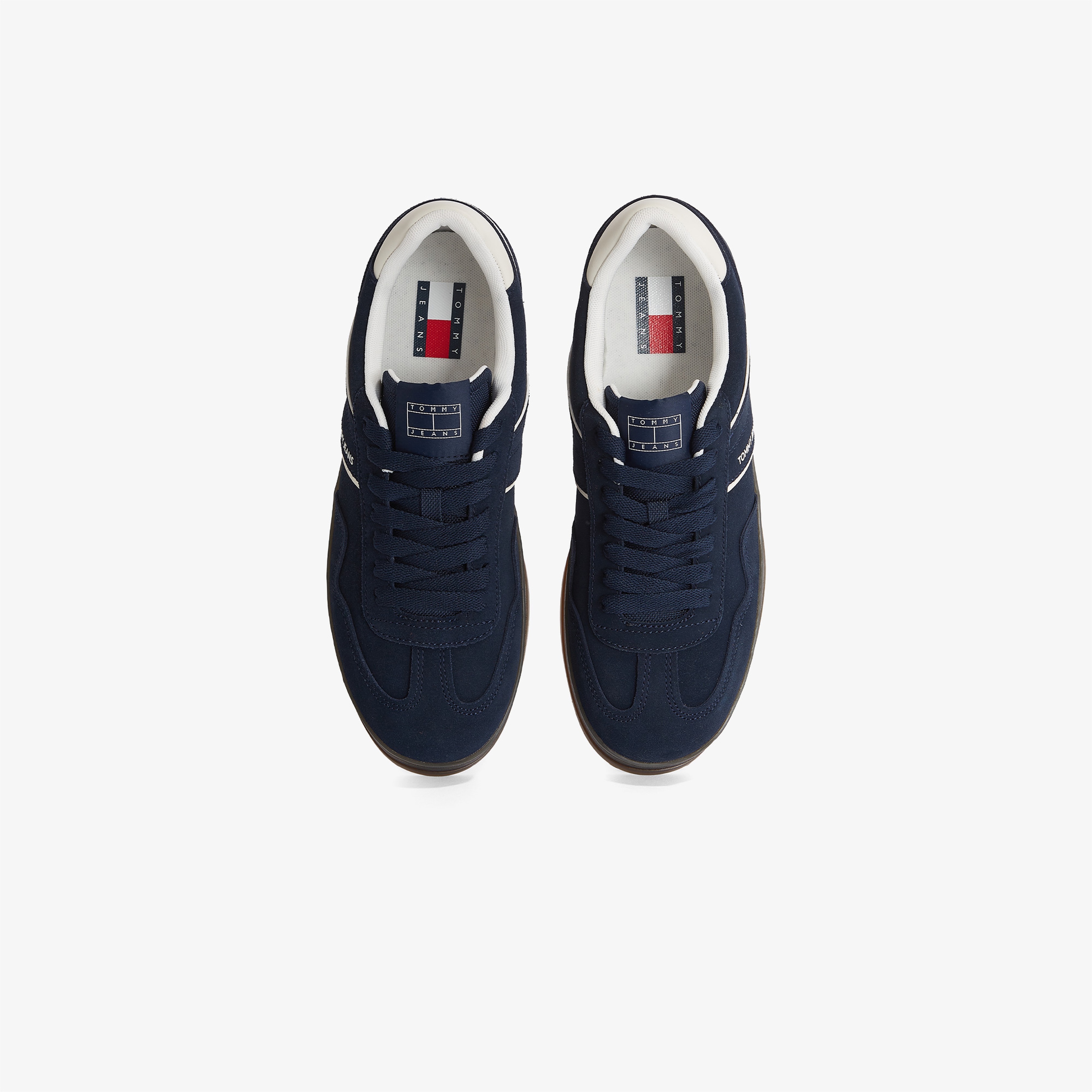 Tommy Hilfiger Erkek Mavi Sneaker
