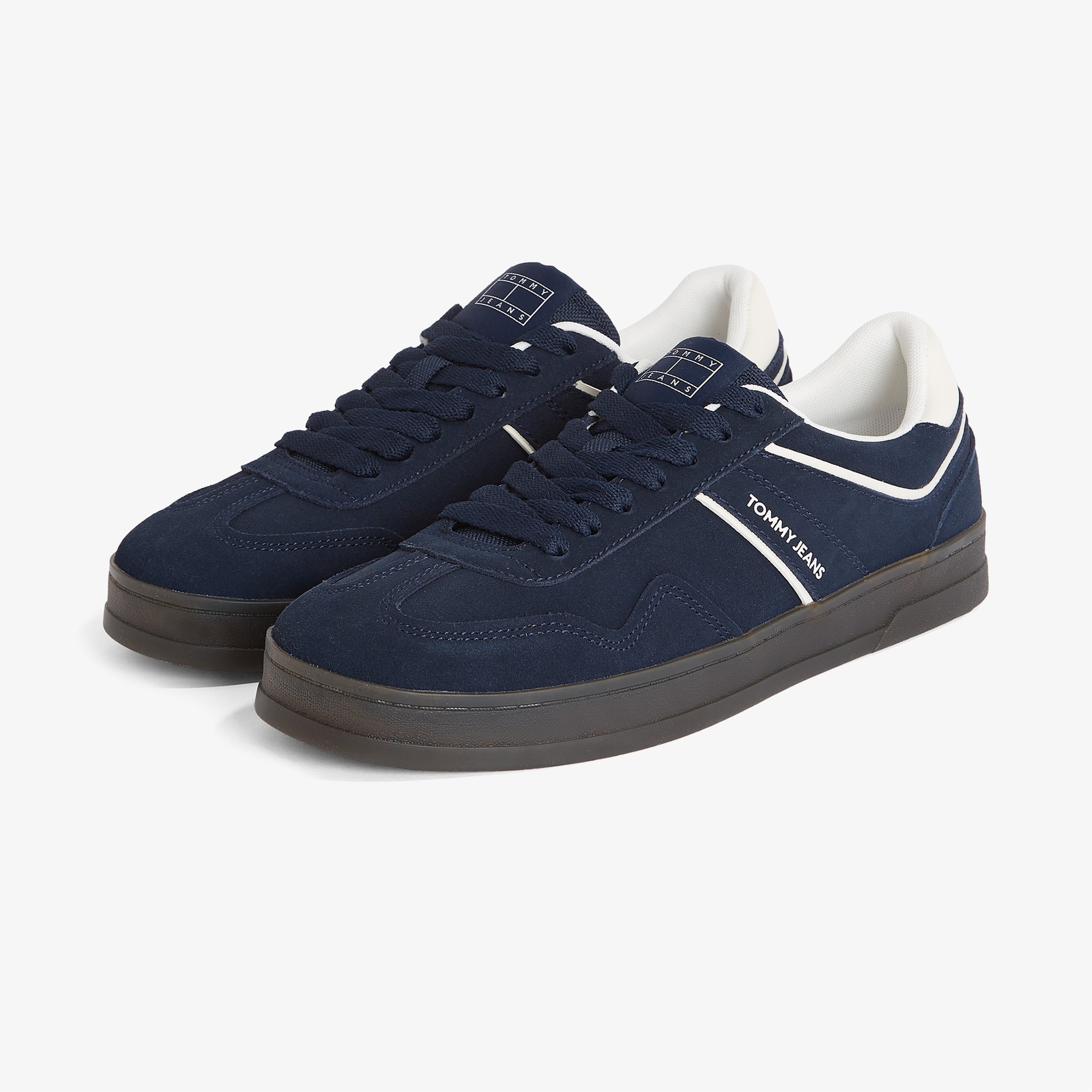 Tommy Hilfiger Erkek Mavi Sneaker