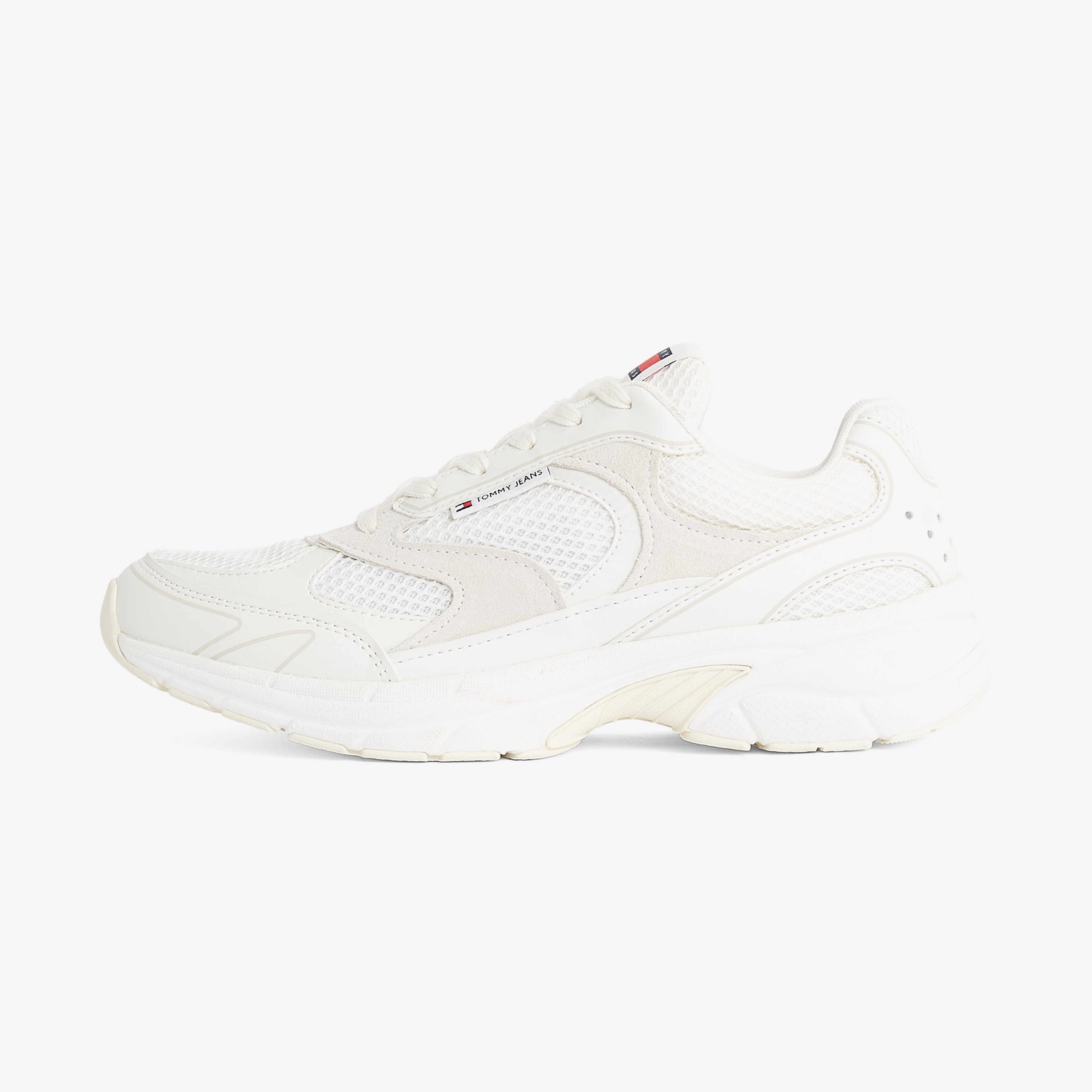 Tommy Hilfiger Erkek Beyaz Sneaker