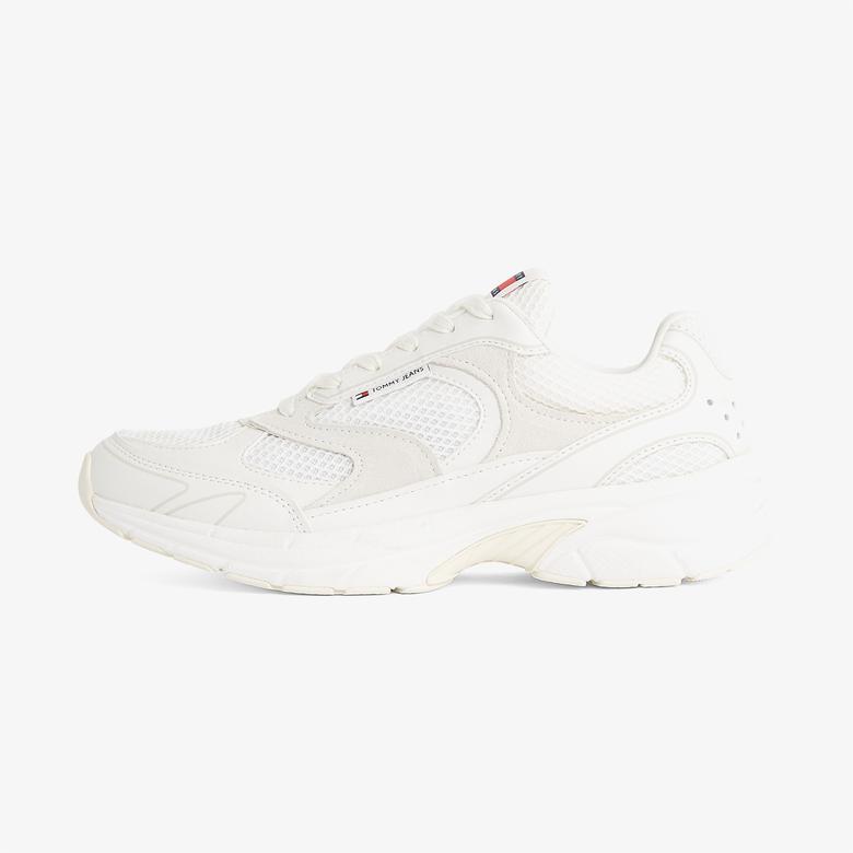 Tommy Hilfiger Erkek Beyaz Sneaker