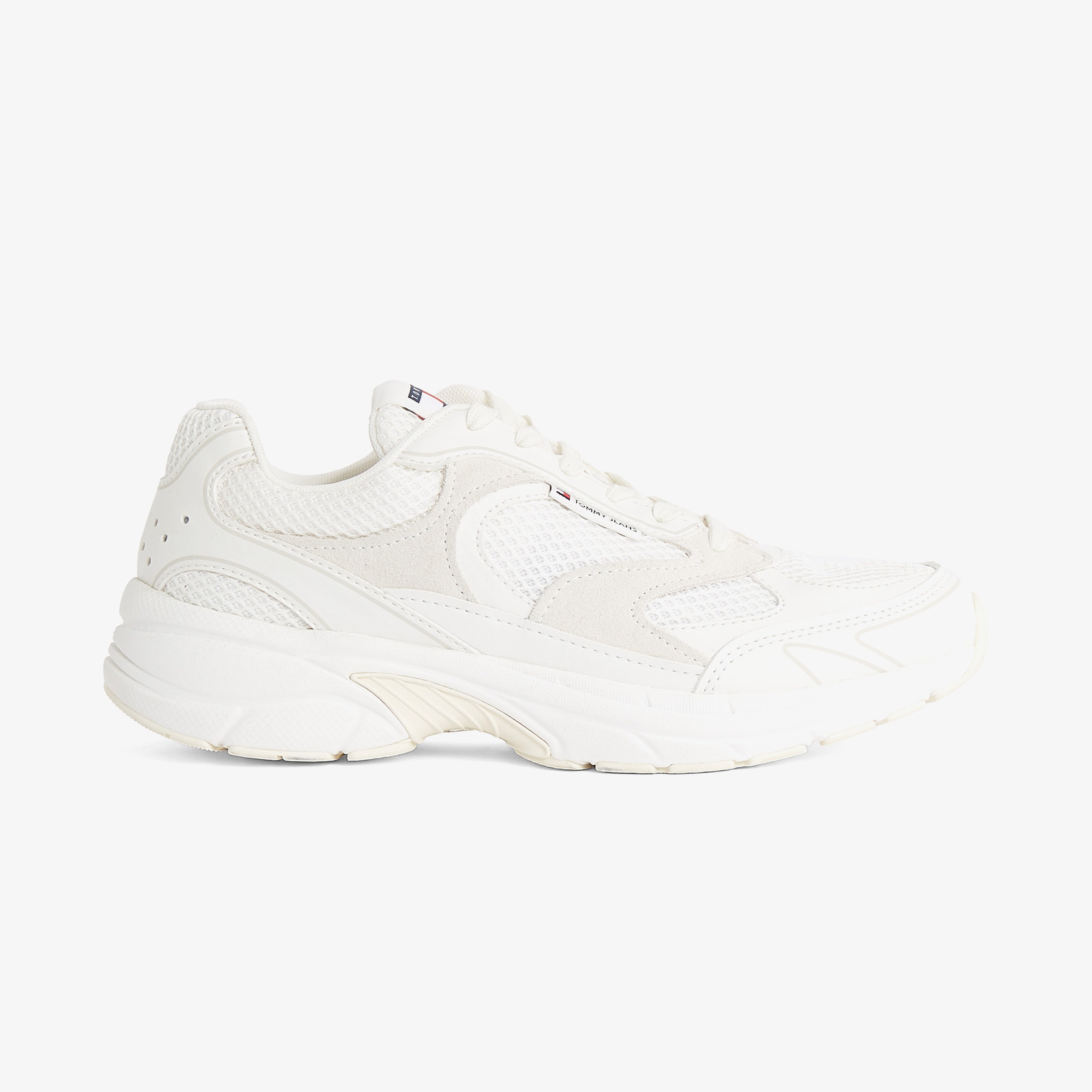 Tommy Hilfiger Erkek Beyaz Sneaker