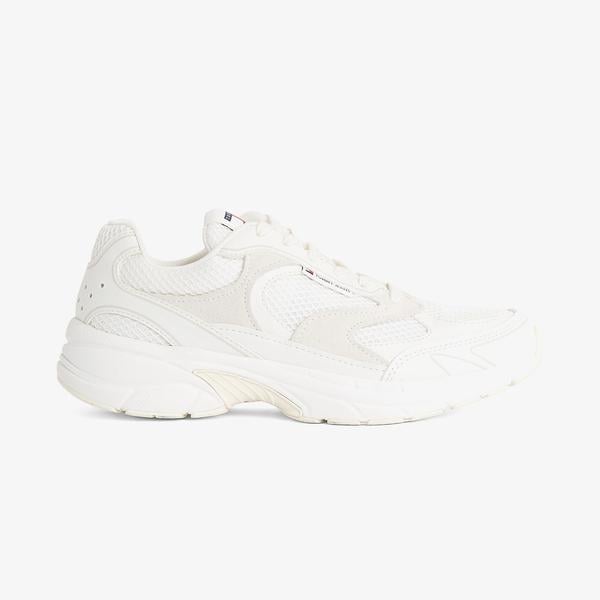 Tommy Hilfiger Erkek Beyaz Sneaker