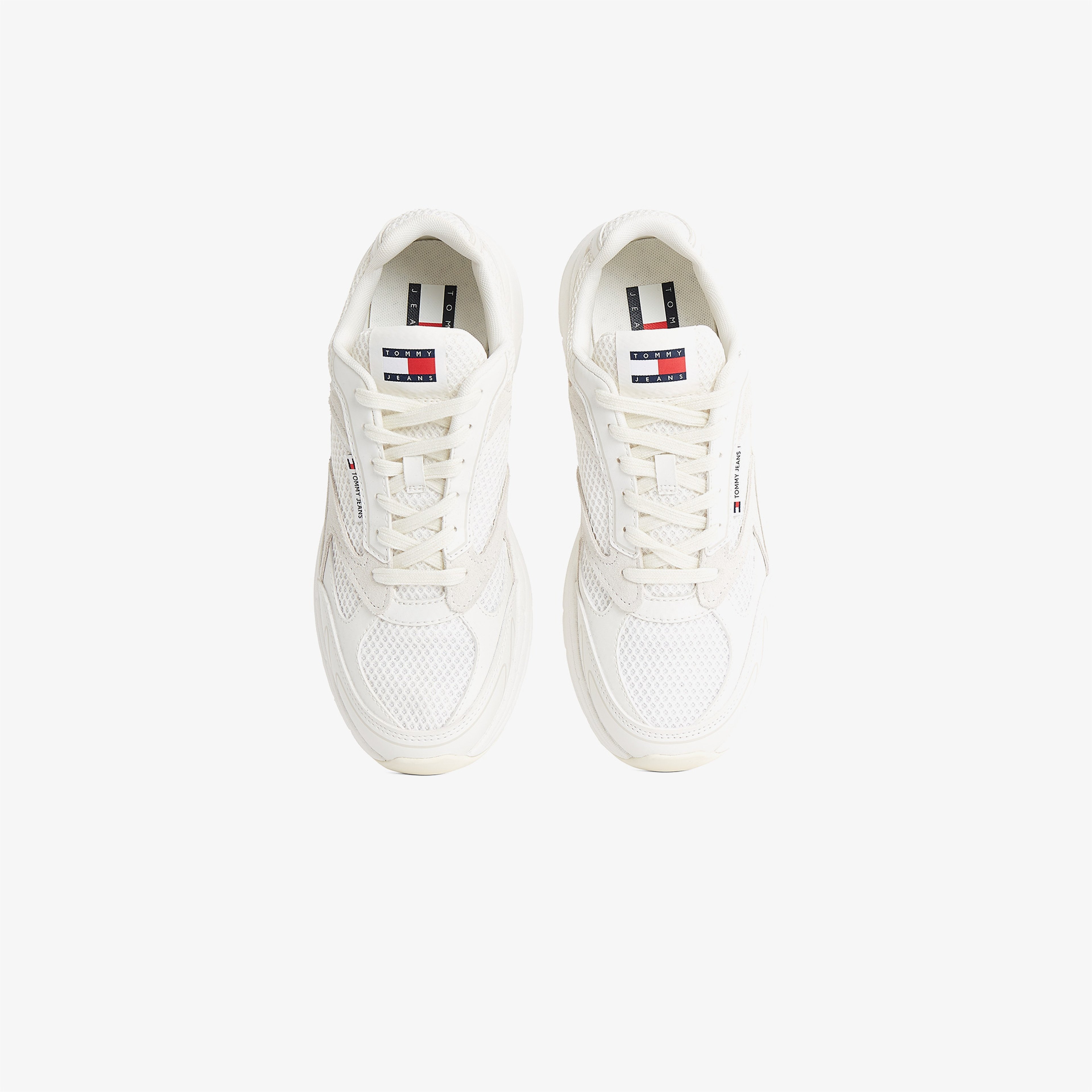 Tommy Hilfiger Erkek Beyaz Sneaker