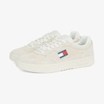 Tommy Hilfiger Cupsole Suede Erkek Bej Sneaker