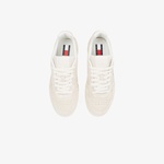 Tommy Hilfiger Cupsole Suede Erkek Bej Sneaker