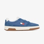 Tommy Hilfiger Cupsole Suede Erkek Mavi Sneaker