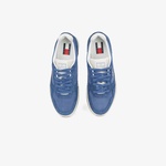 Tommy Hilfiger Cupsole Suede Erkek Mavi Sneaker