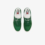 Tommy Hilfiger Cupsole Suede Erkek Yeşil Sneaker