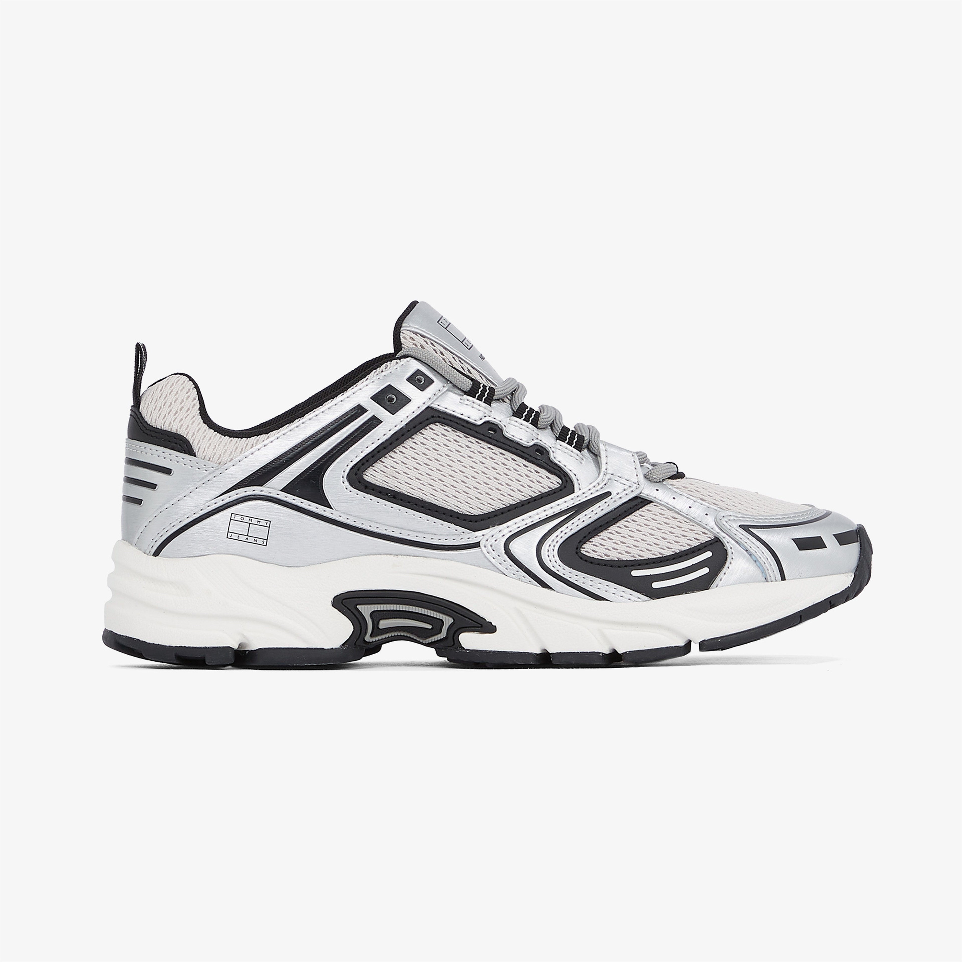 Tommy Hilfiger Archive'97 Metallic Erkek Siyah Sneaker