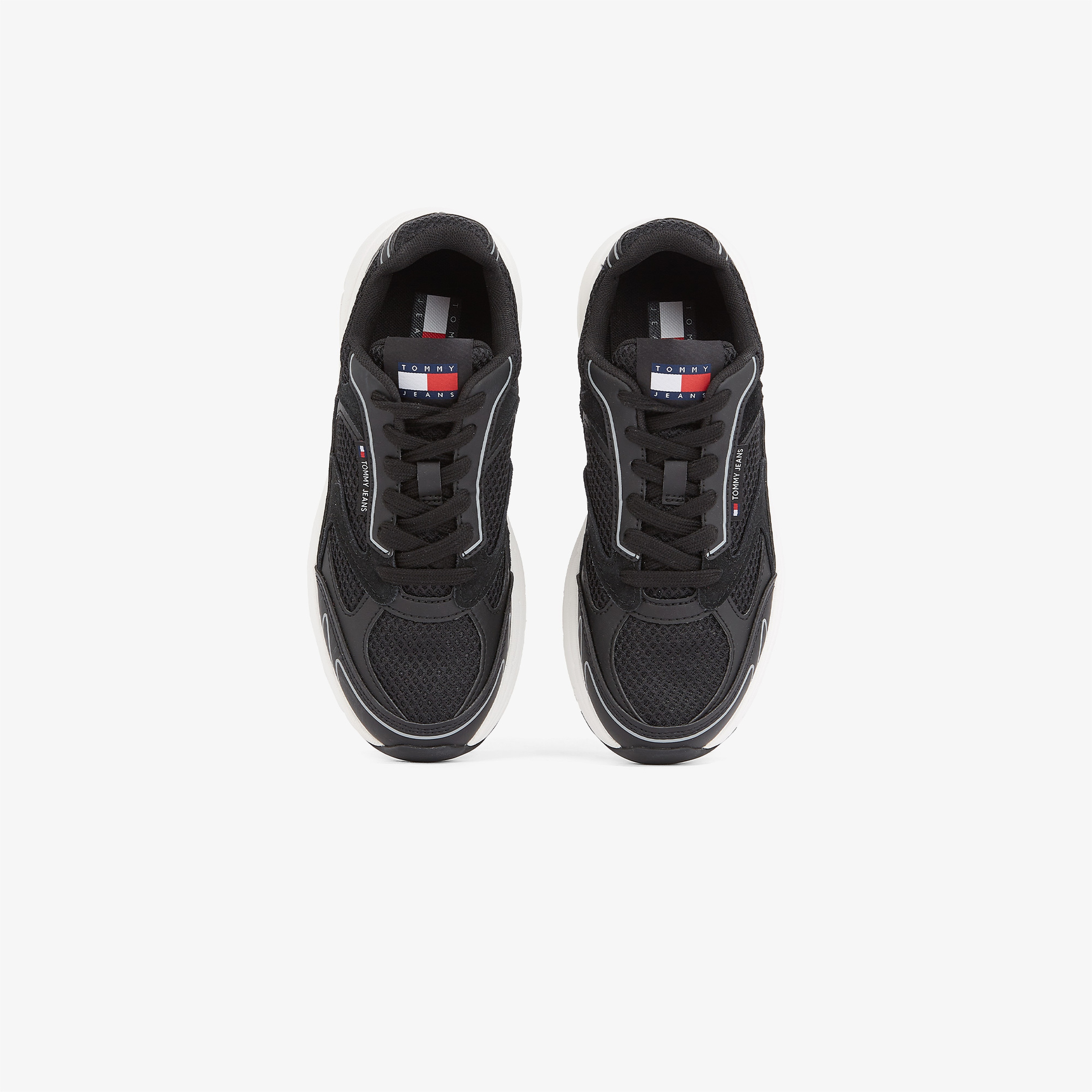 Tommy Hilfiger Kadın Siyah Sneaker