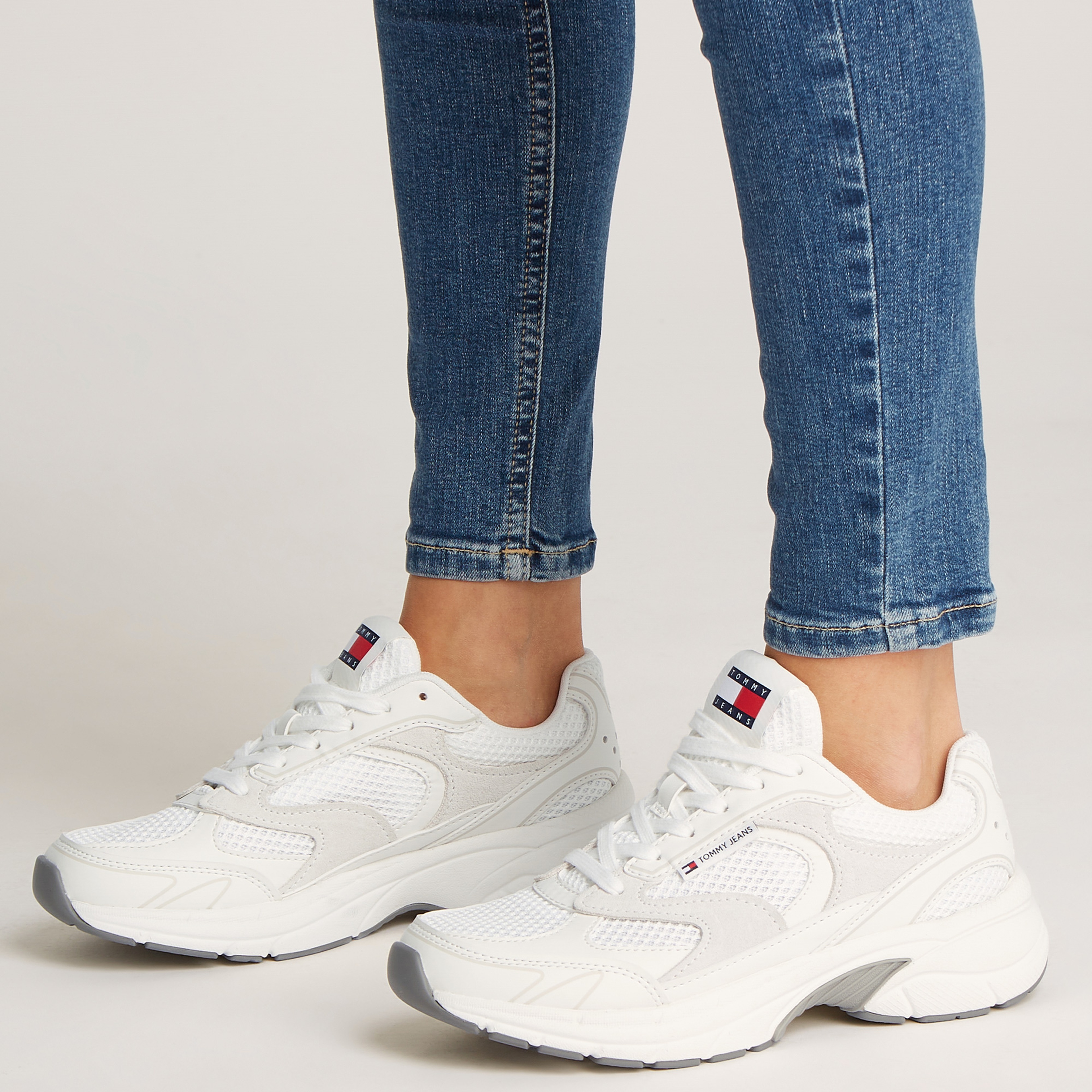 Tommy Hilfiger The Coney Kadın Beyaz Sneaker