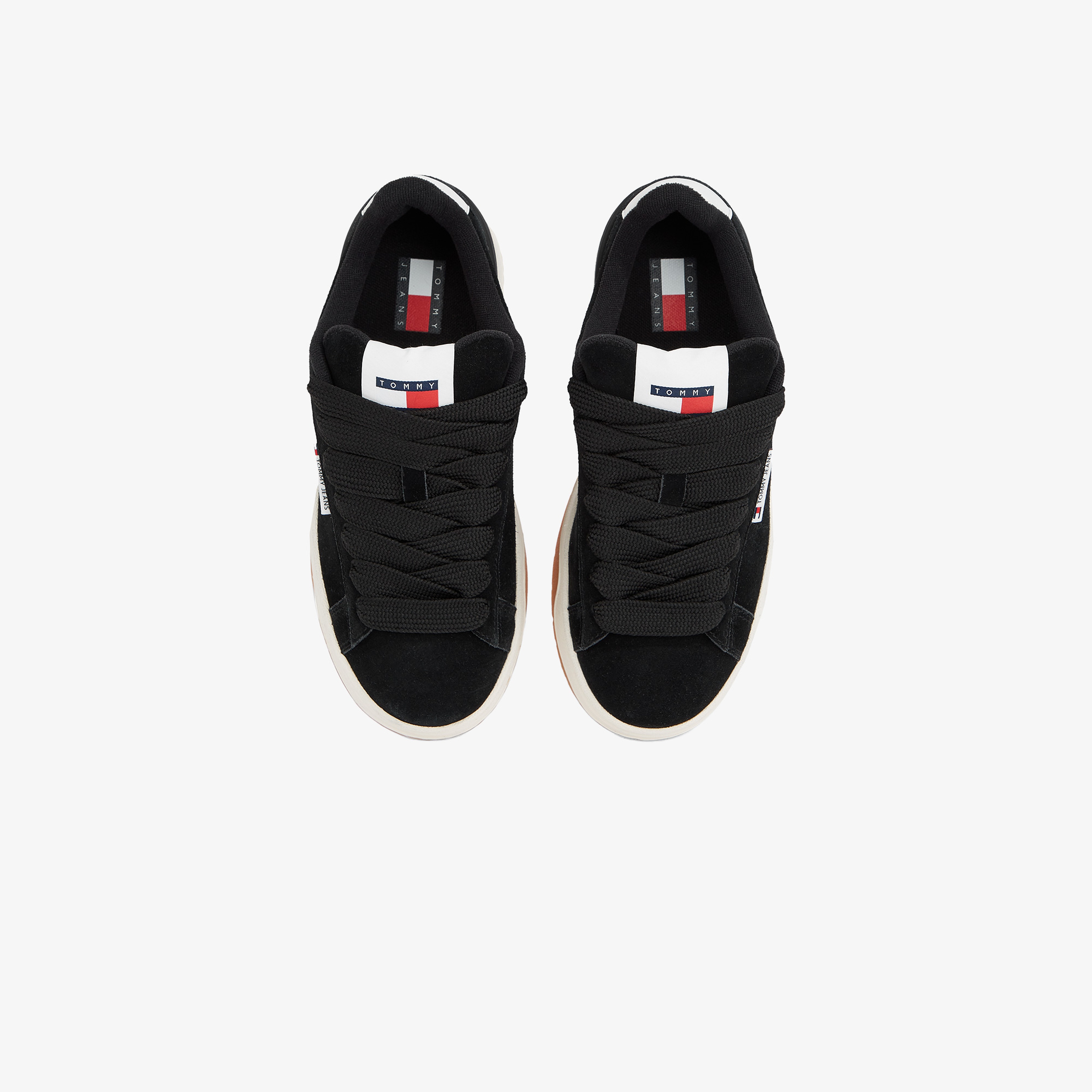Tommy Hilfiger Skate Kadın Siyah Sneaker