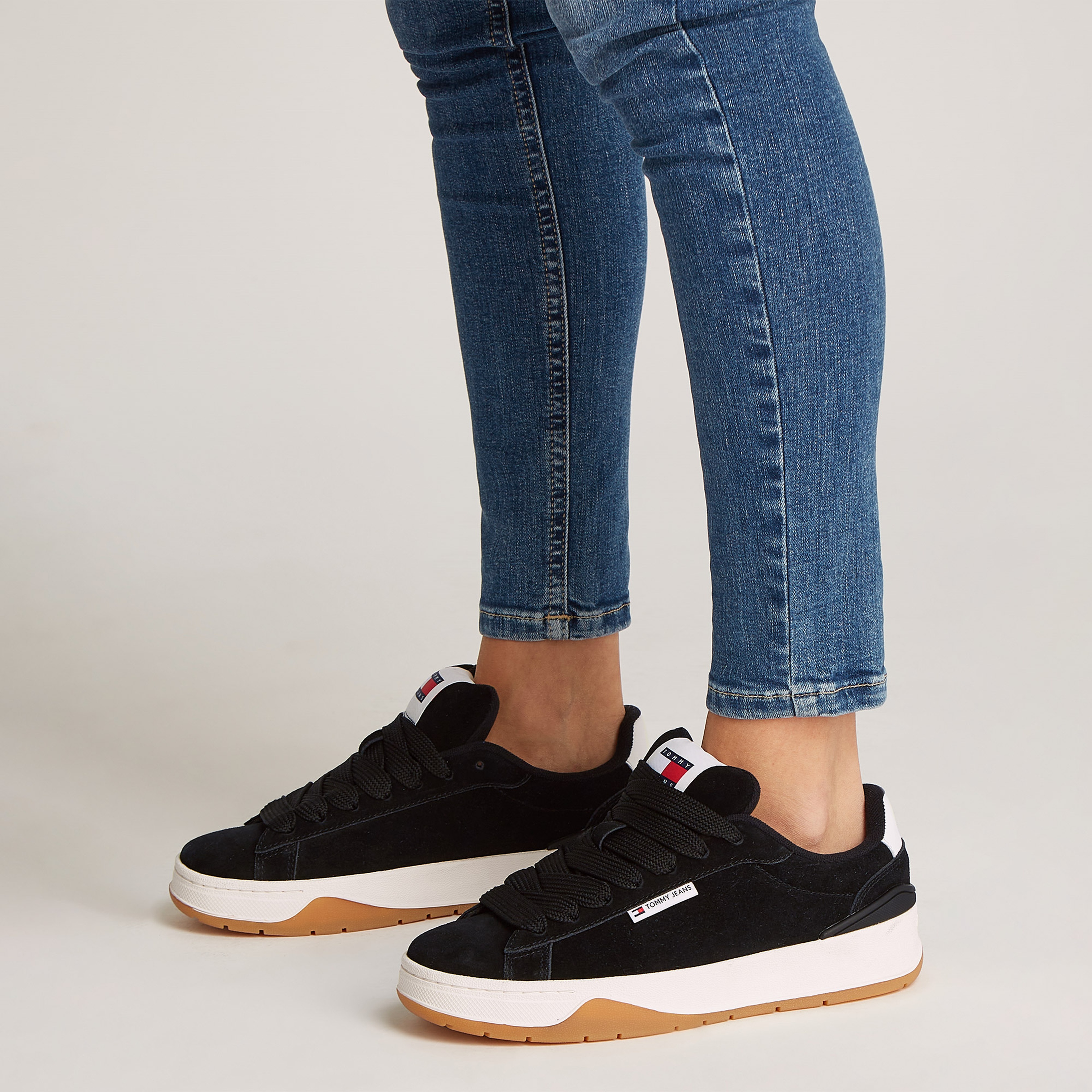 Tommy Hilfiger Skate Kadın Siyah Sneaker