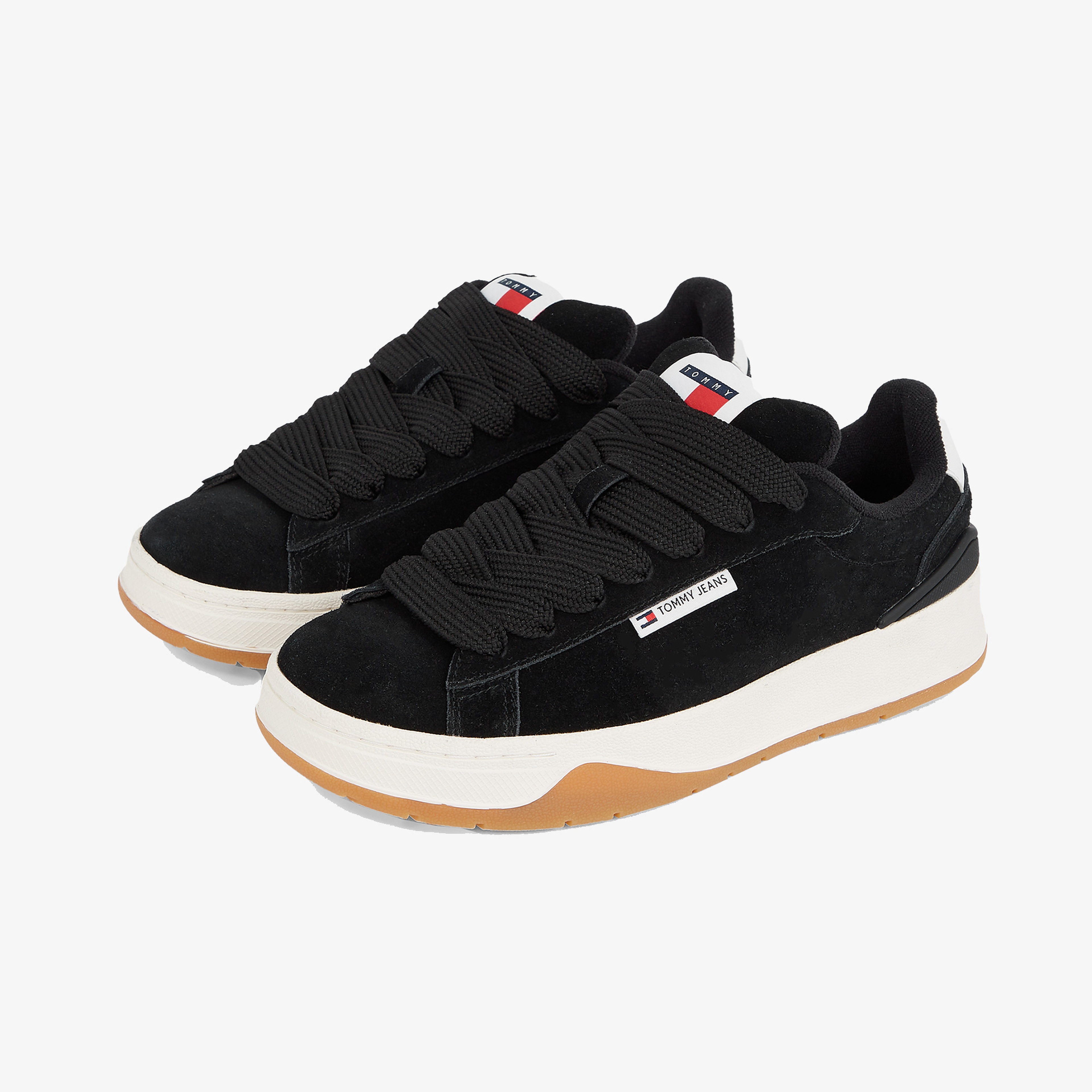 Tommy Hilfiger Skate Kadın Siyah Sneaker