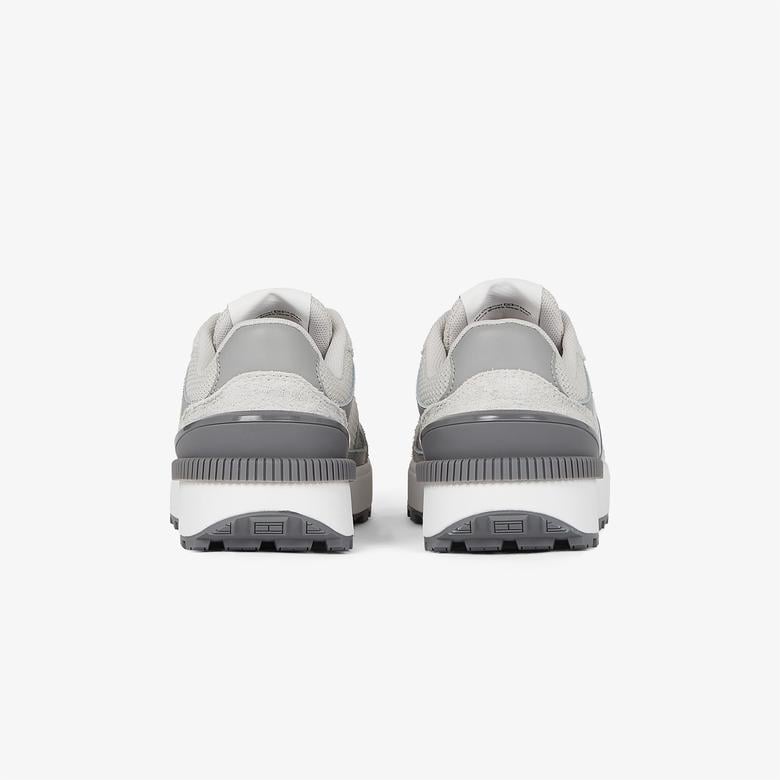 Tommy Hilfiger Kadın Gri Sneaker