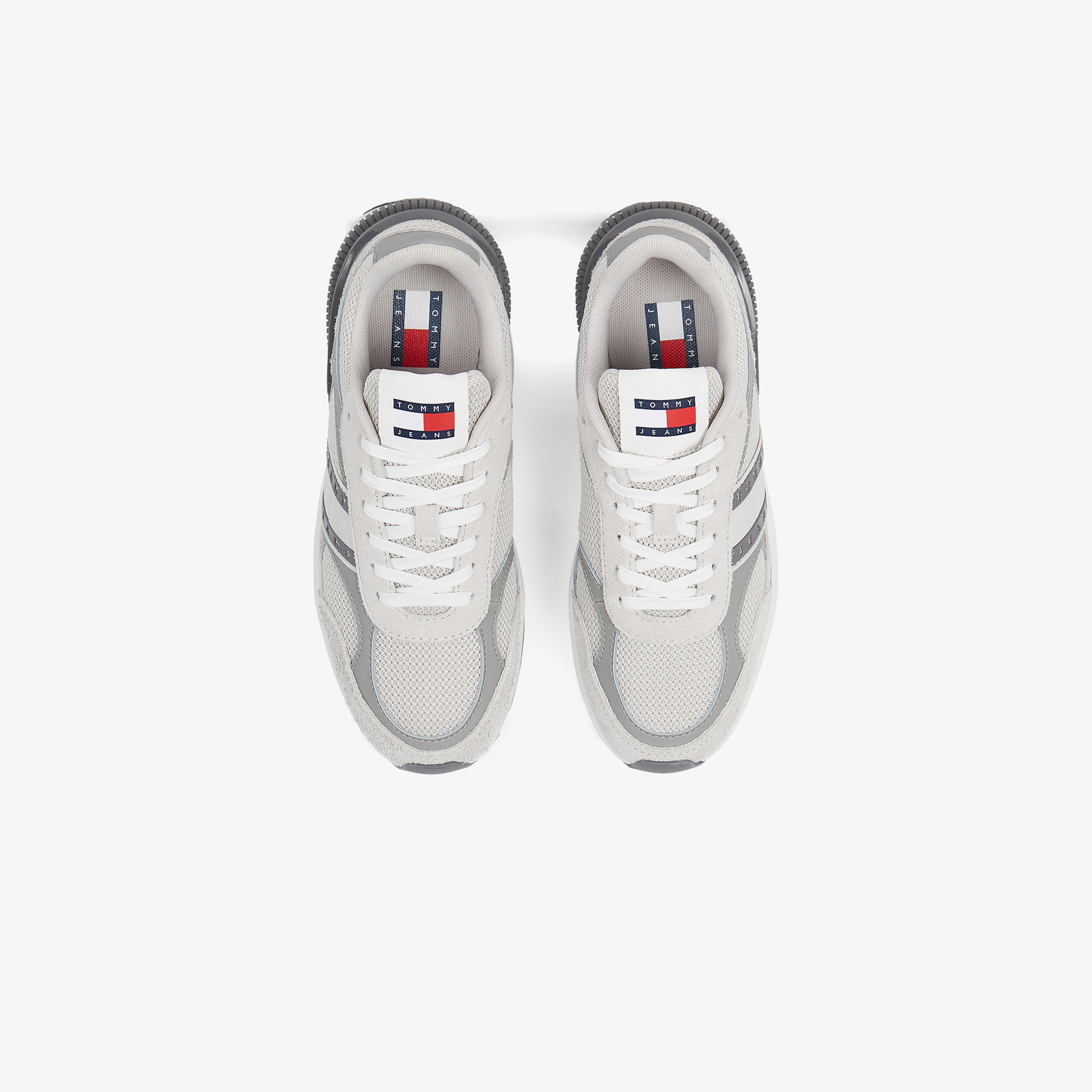 Tommy Hilfiger Kadın Gri Sneaker