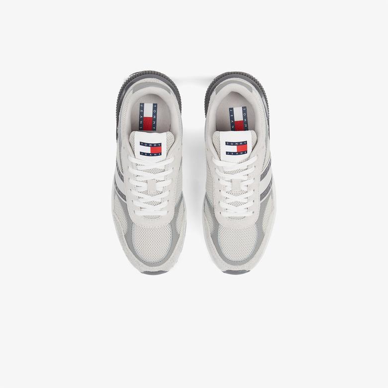 Tommy Hilfiger Kadın Gri Sneaker