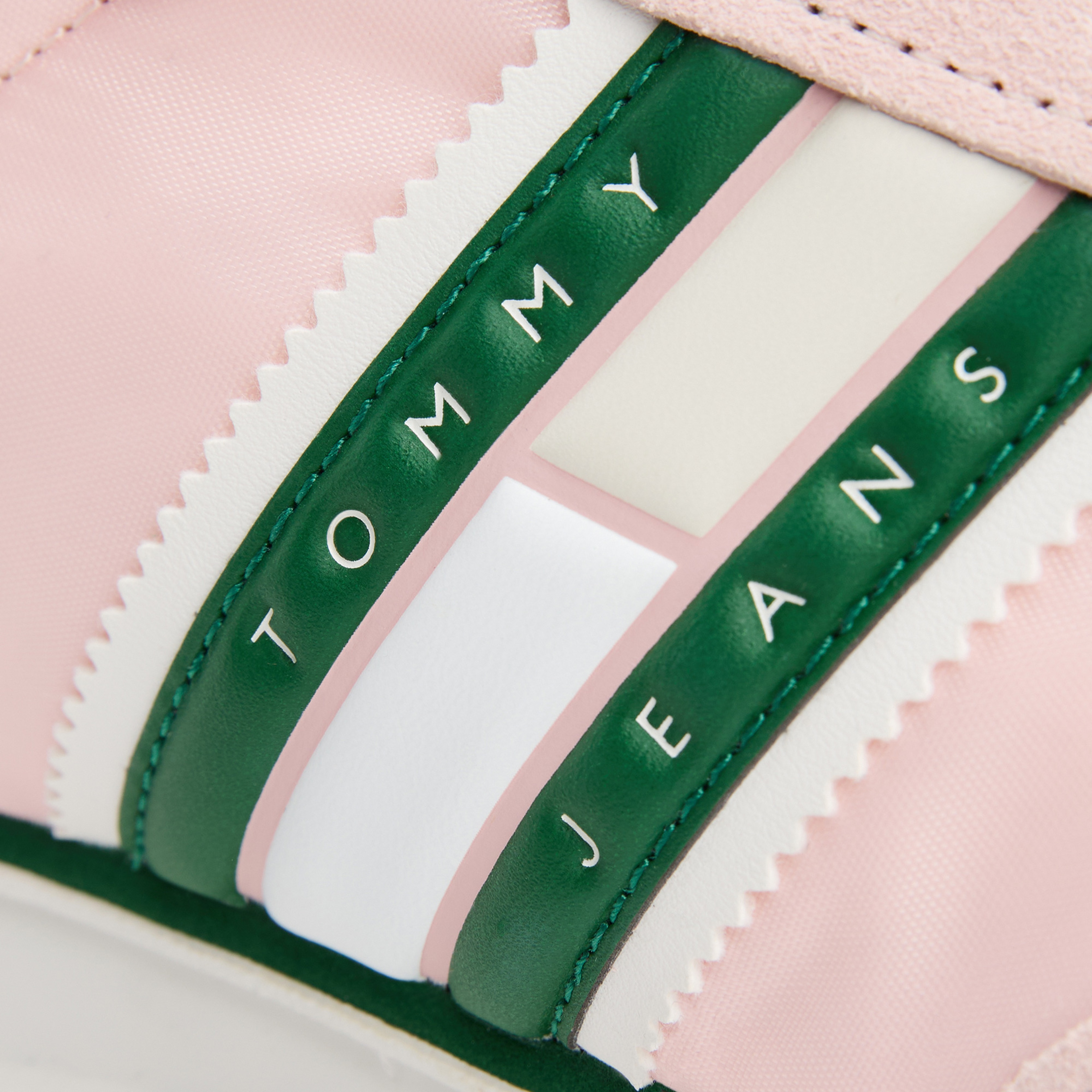 Tommy Hilfiger Retro Runner Cleated Kadın Pembe Sneaker