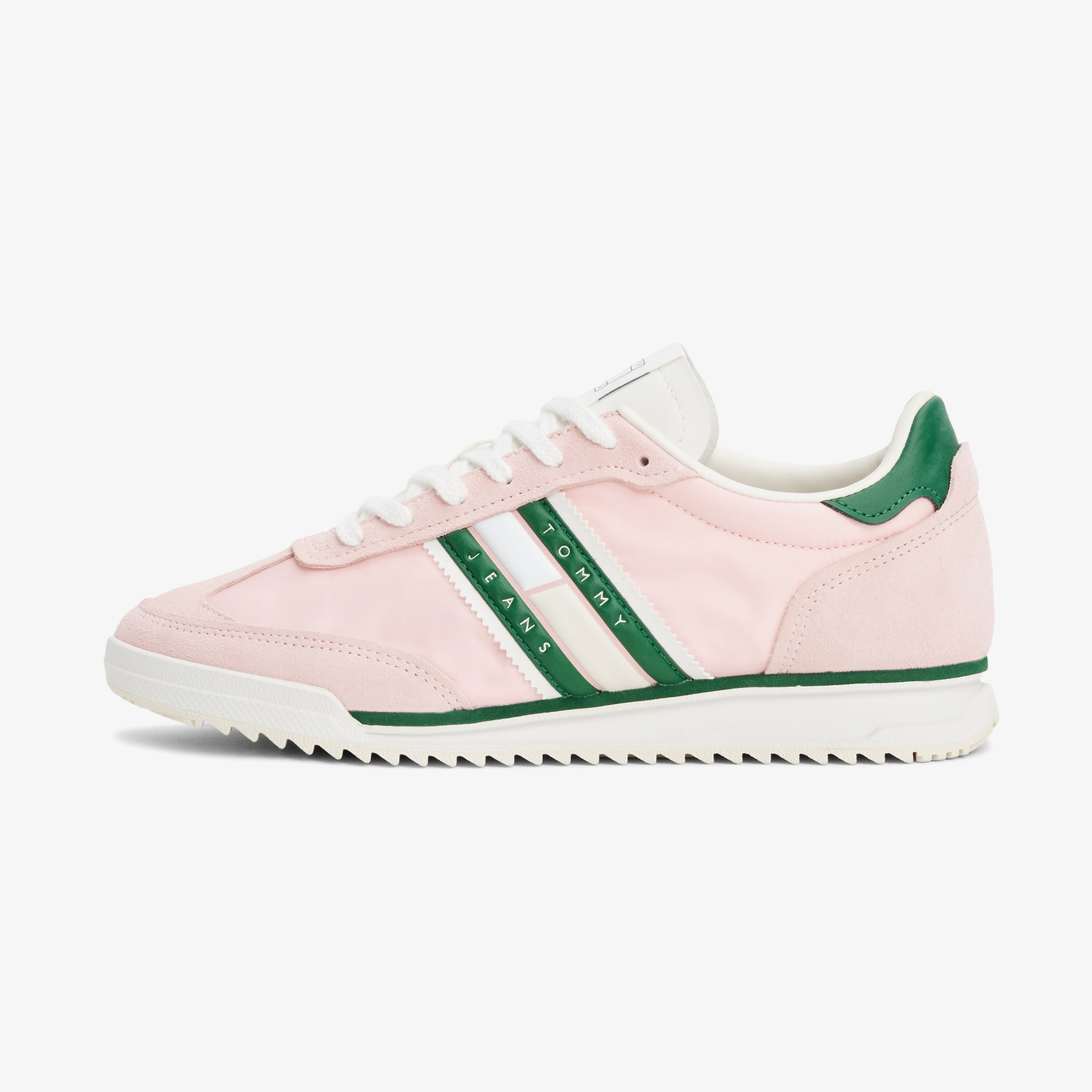 Tommy Hilfiger Retro Runner Cleated Kadın Pembe Sneaker