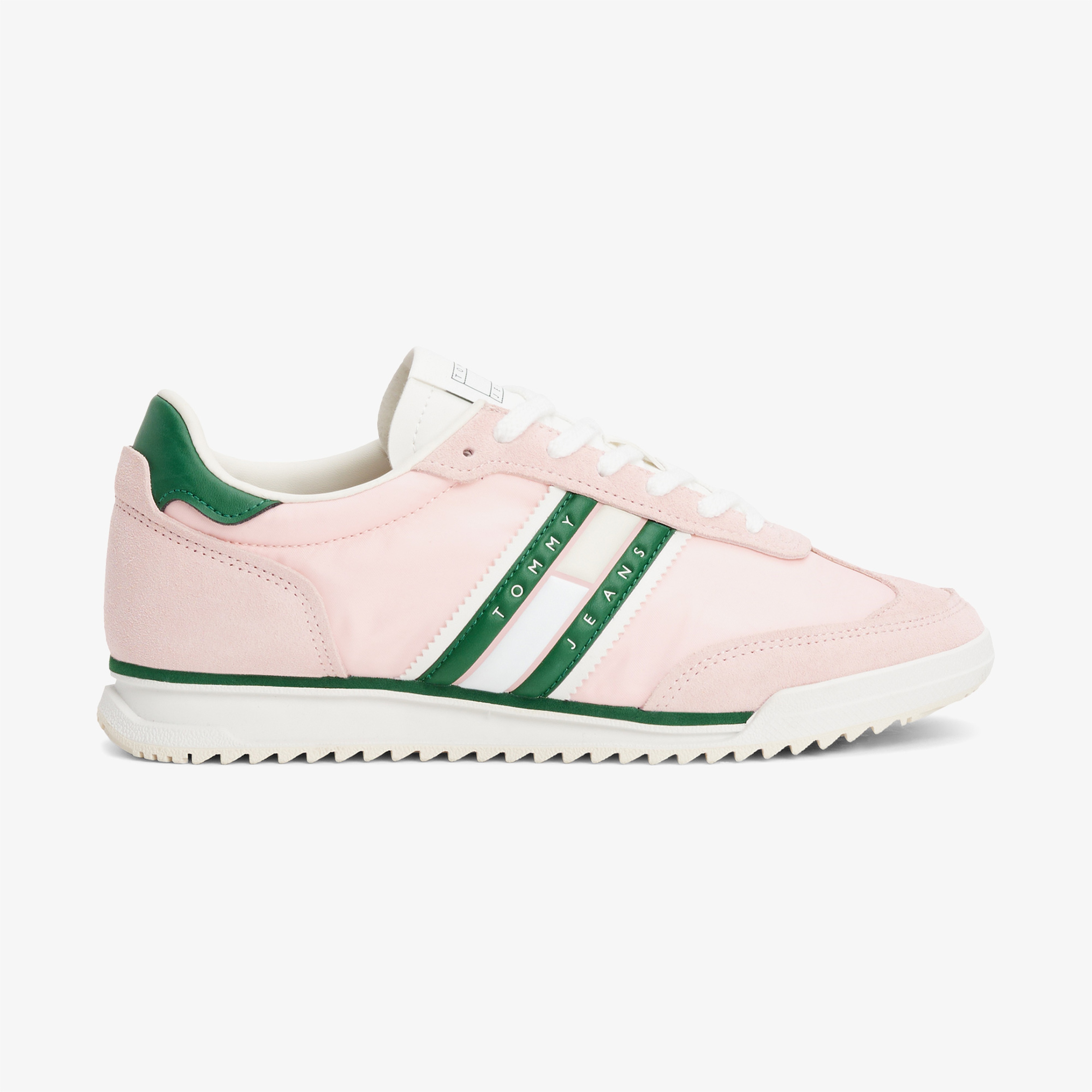 Tommy Hilfiger Retro Runner Cleated Kadın Pembe Sneaker