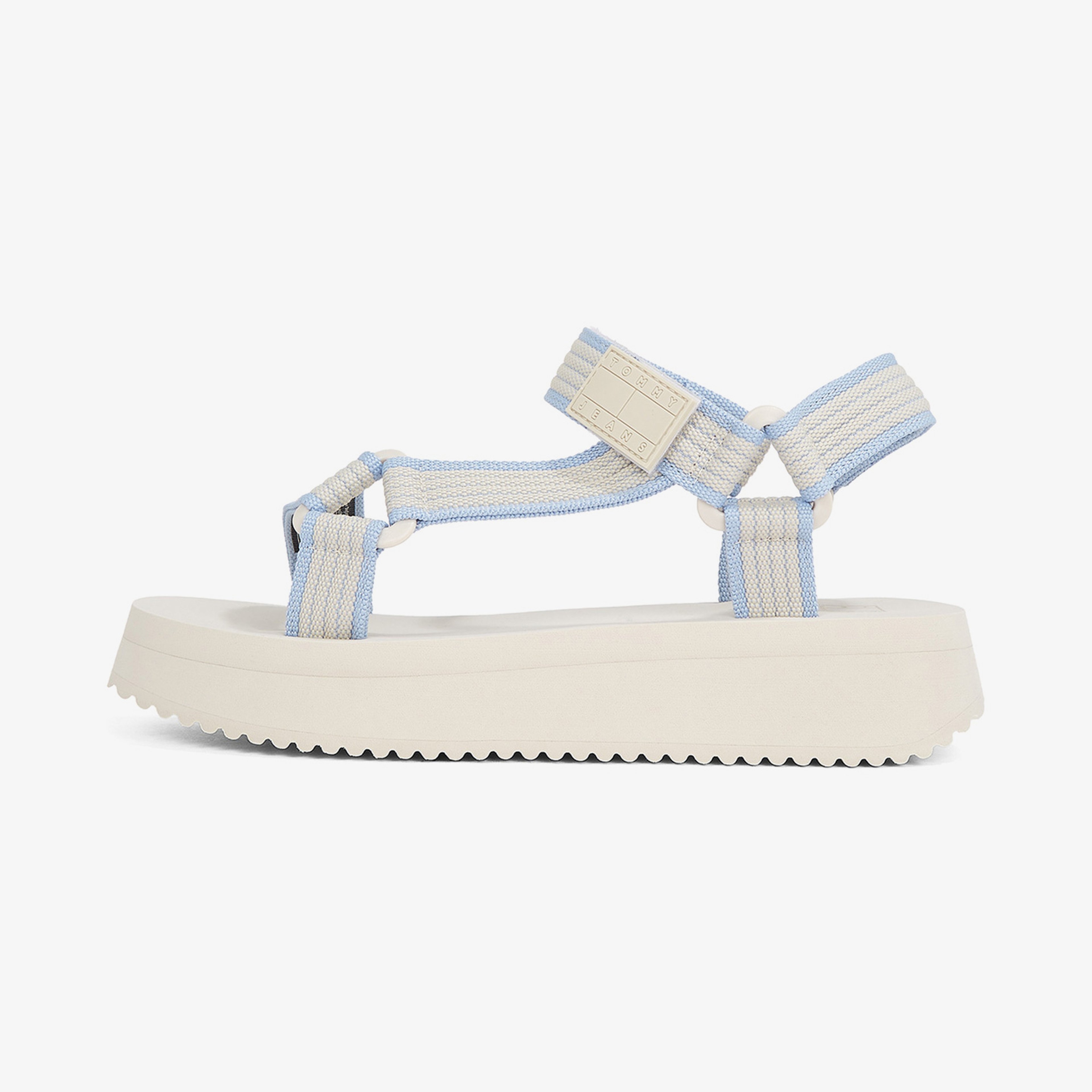 Tommy Hilfiger Eva Kadın Bej Sandalet