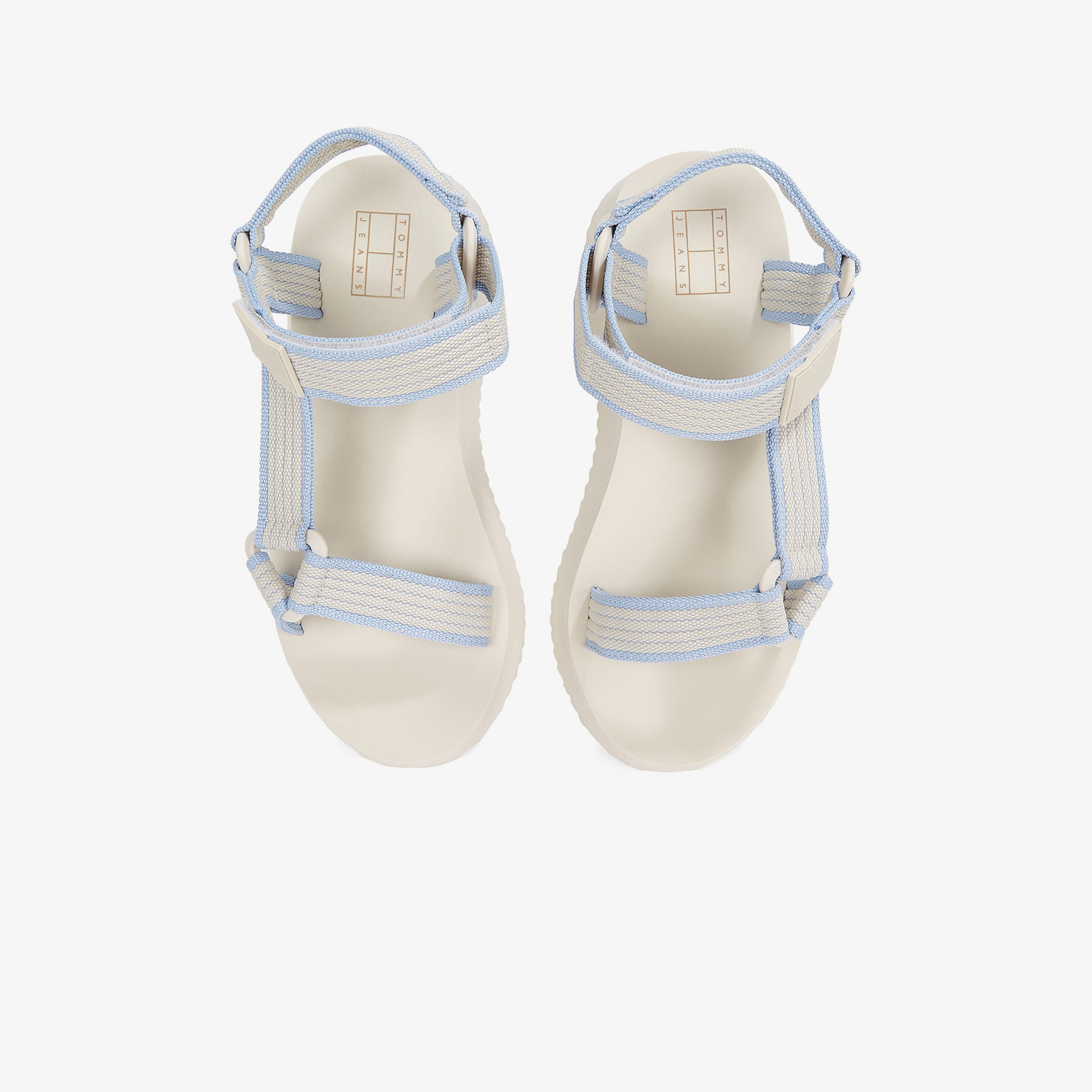 Tommy Hilfiger Eva Kadın Bej Sandalet