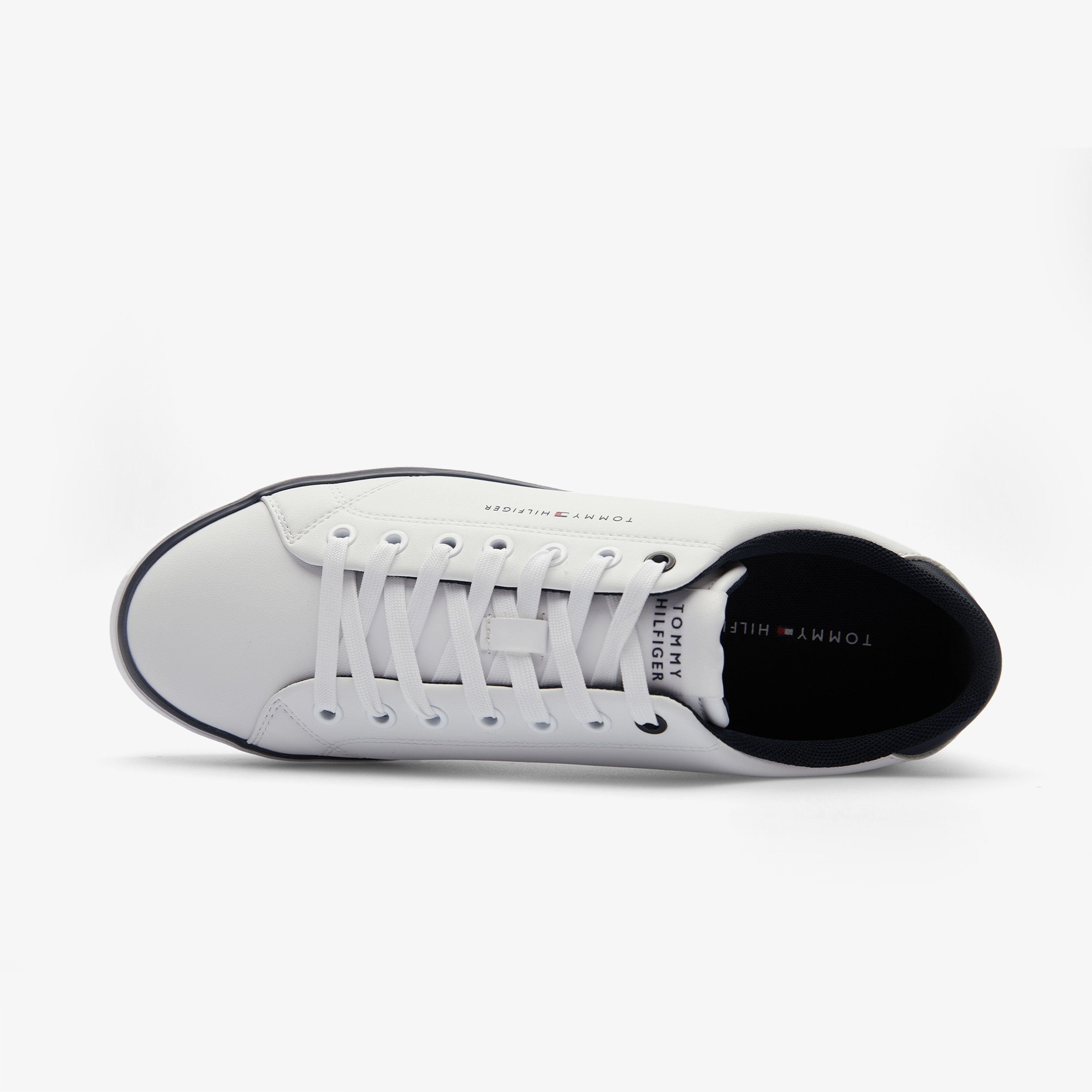 Tommy Hilfiger Vulcing Core Low Erkek Beyaz Sneaker