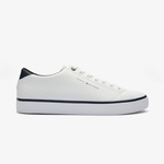 Tommy Hilfiger Vulcing Core Low Erkek Beyaz Sneaker