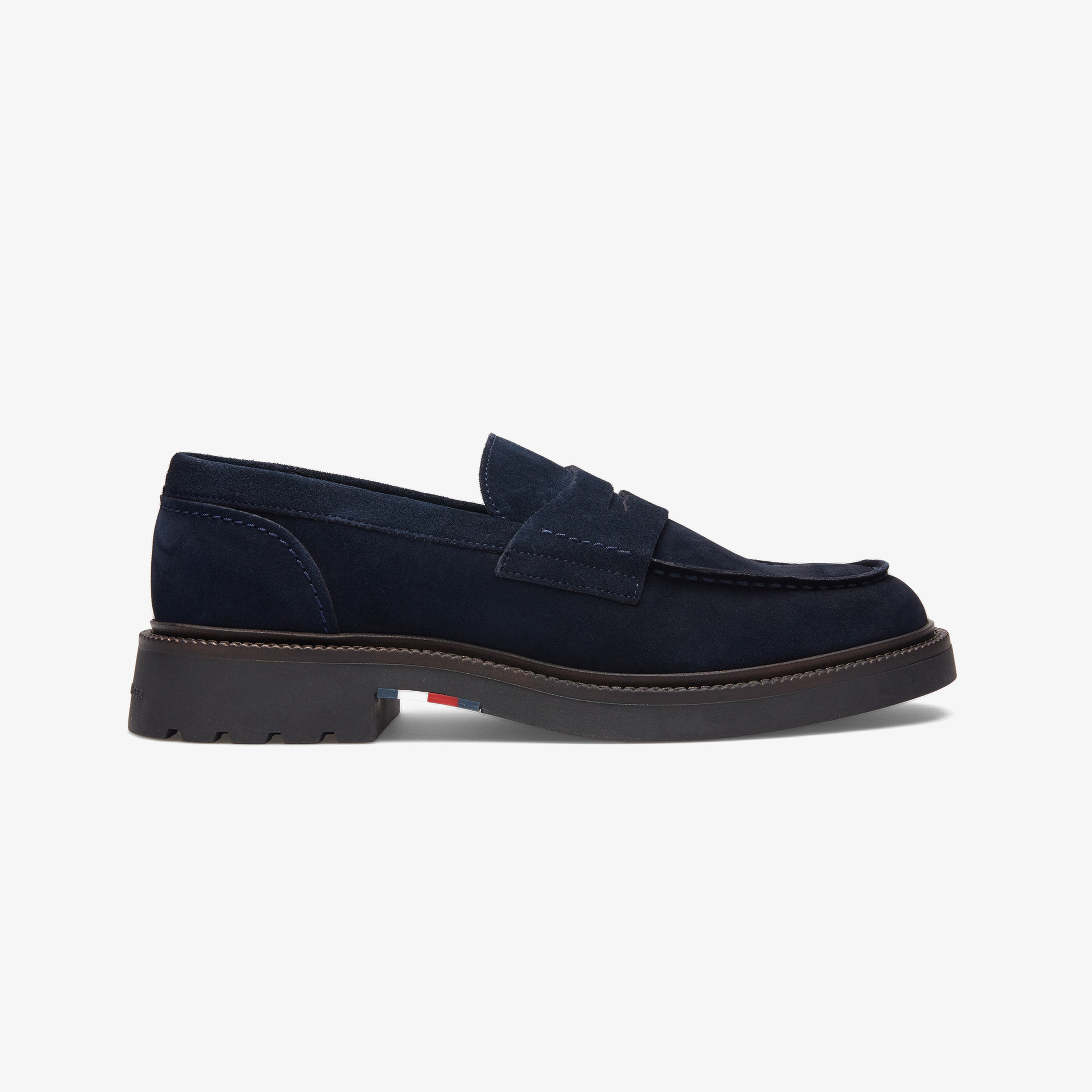 Tommy Hilfiger Erkek Mavi Sneaker