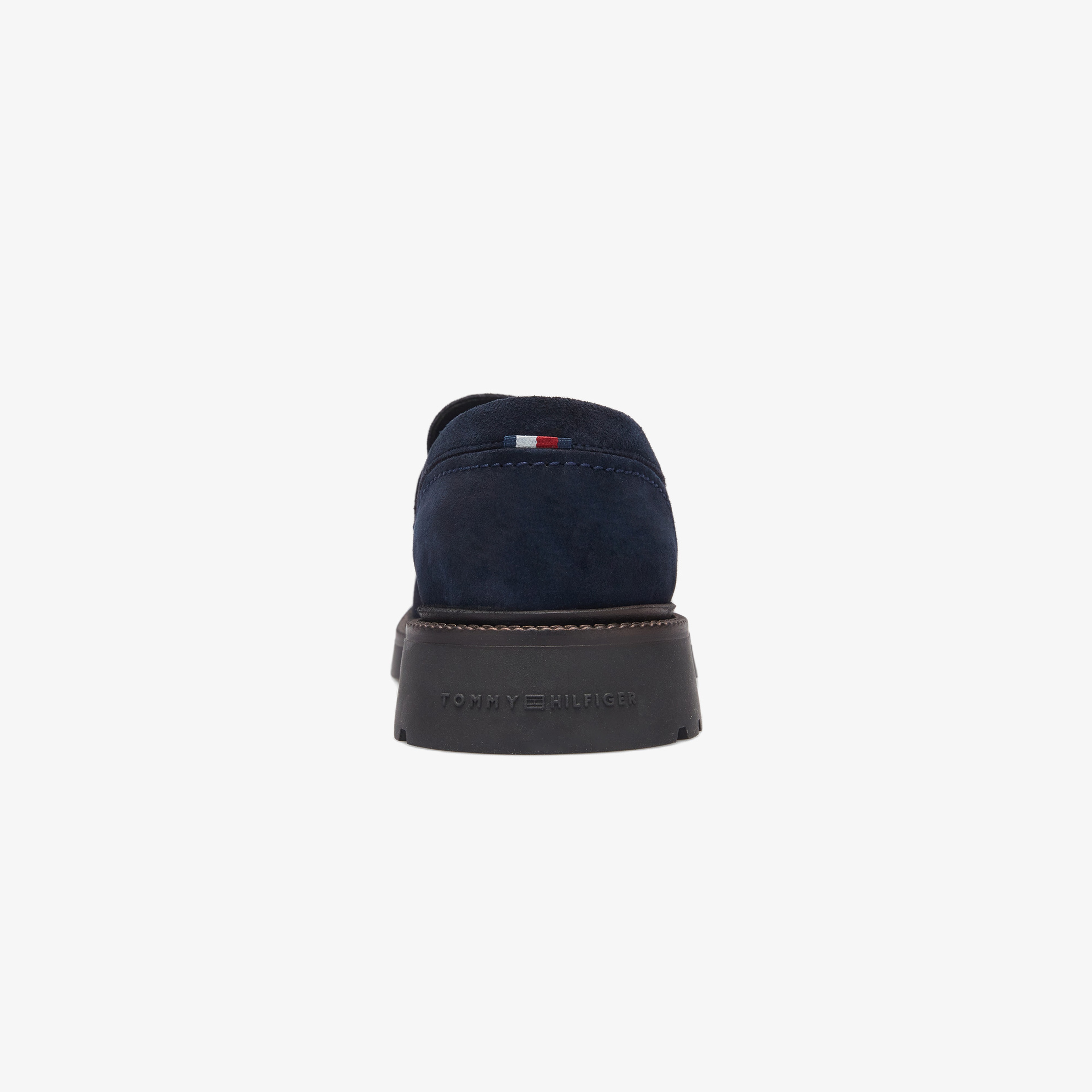 Tommy Hilfiger Erkek Mavi Sneaker