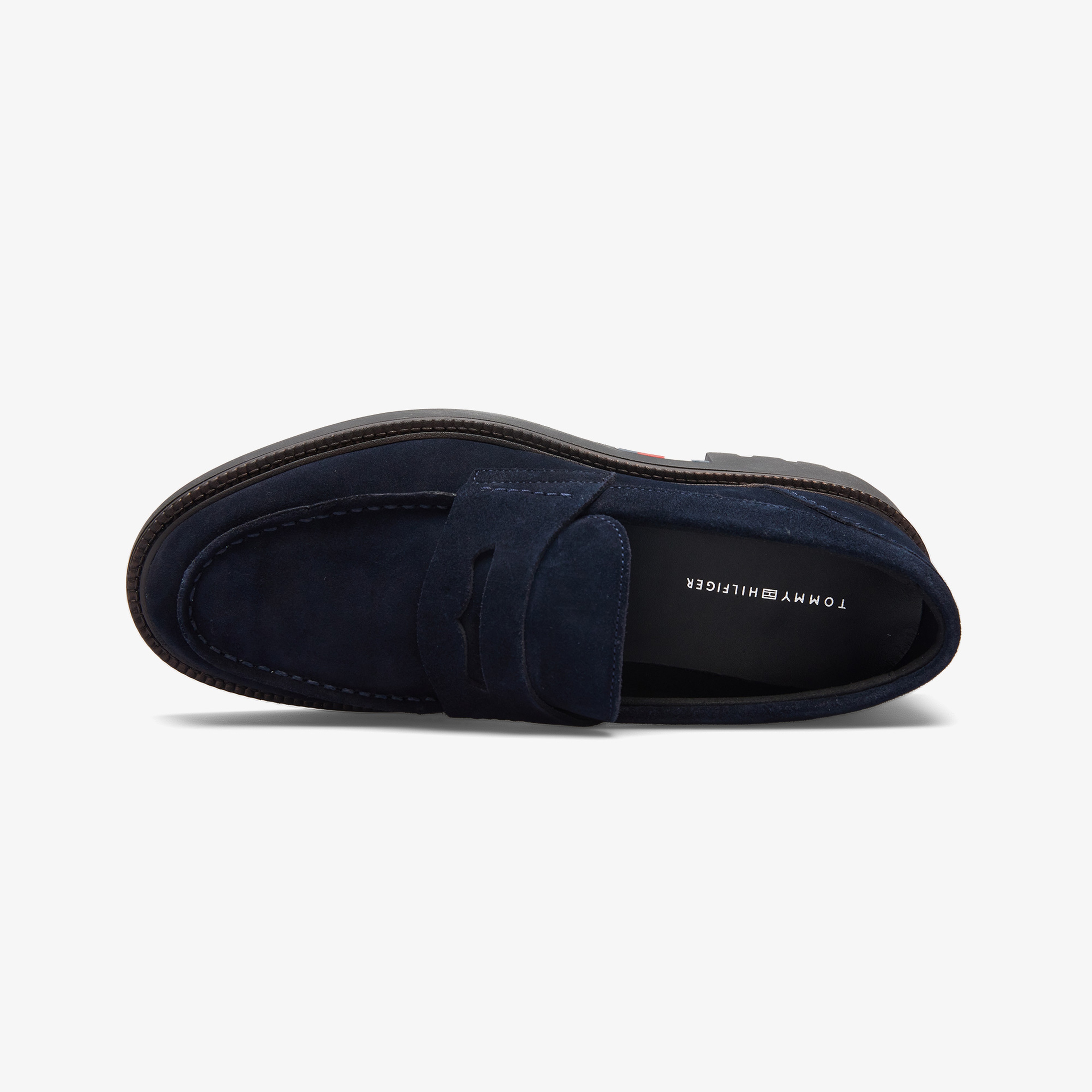 Tommy Hilfiger Erkek Mavi Sneaker
