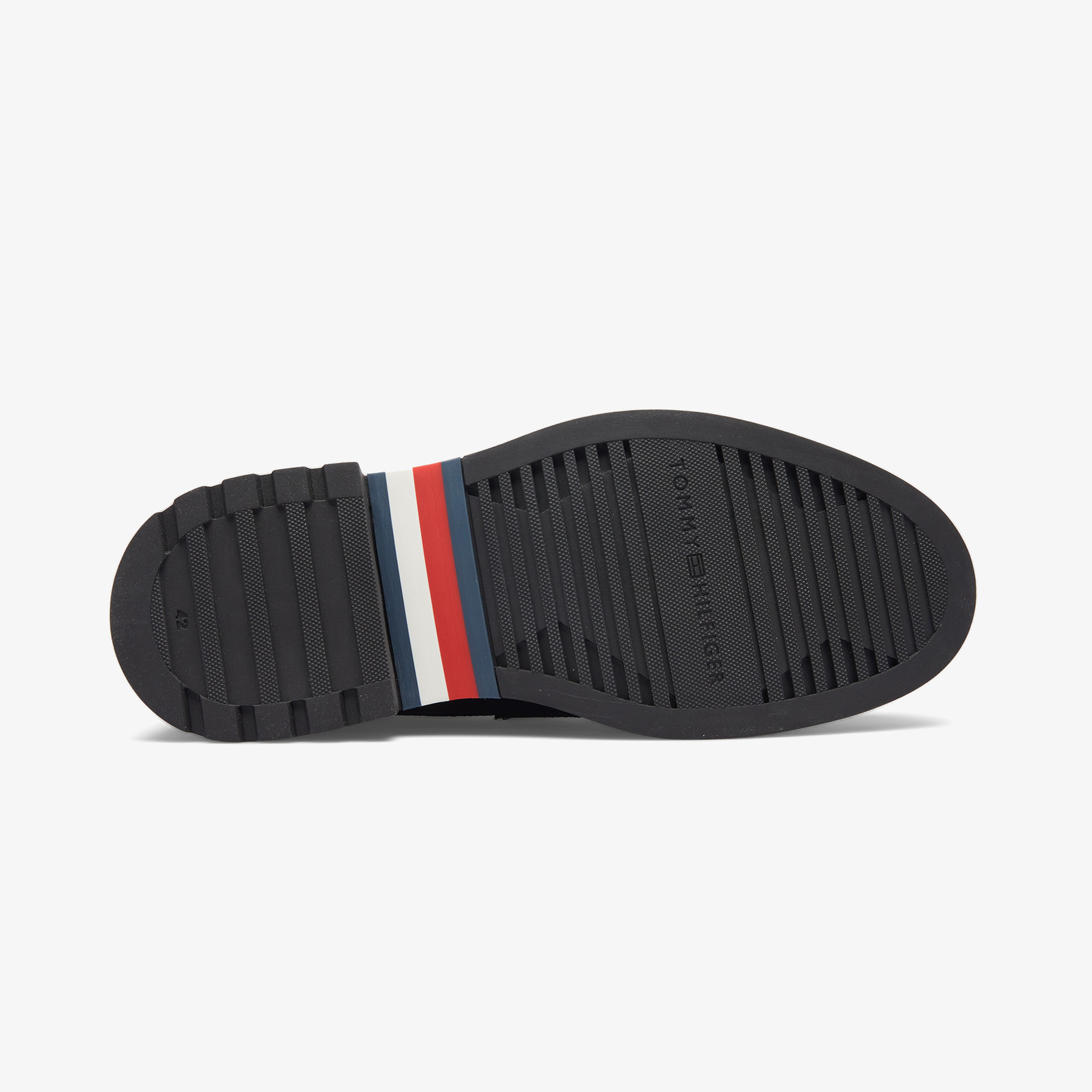 Tommy Hilfiger Erkek Mavi Sneaker