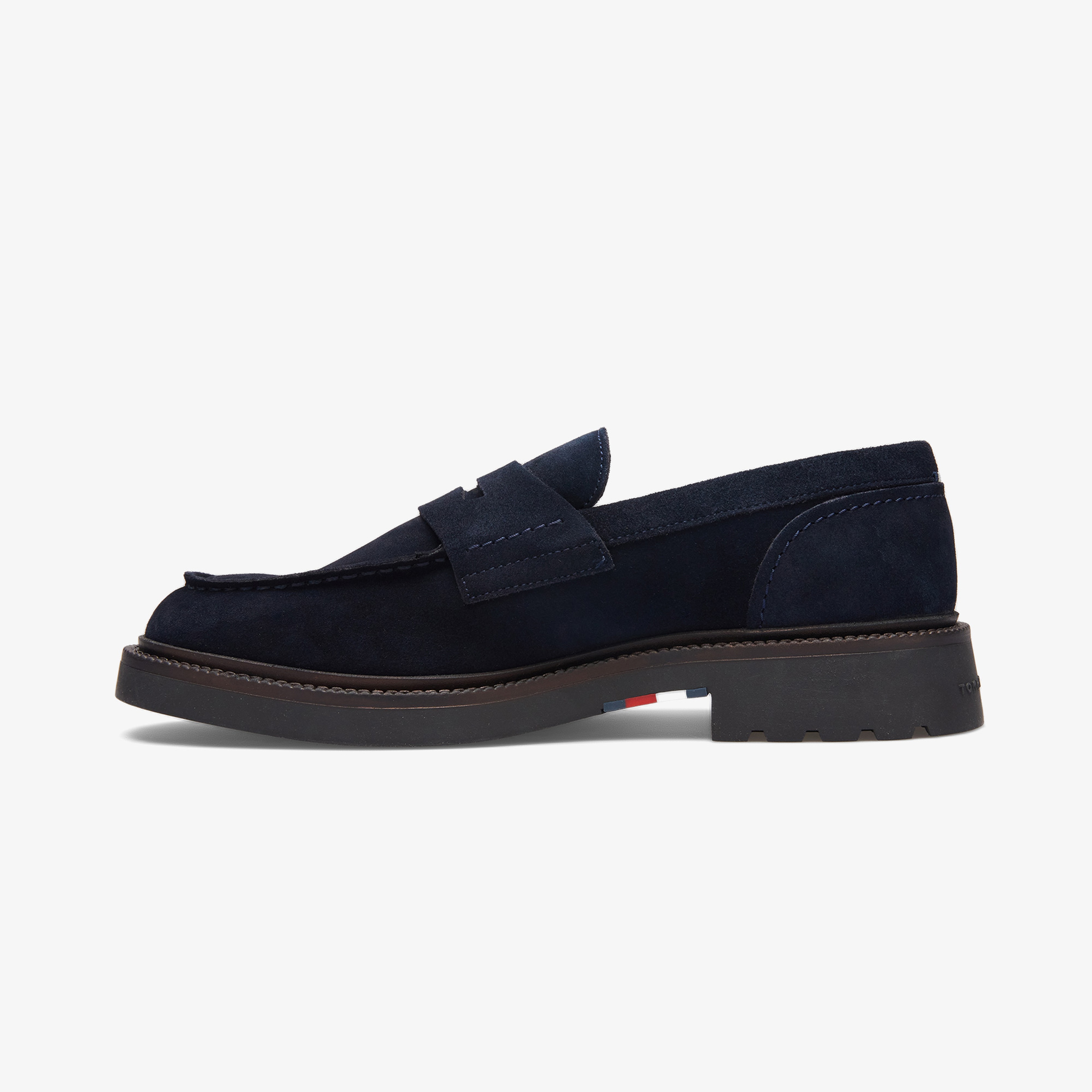 Tommy Hilfiger Erkek Mavi Sneaker
