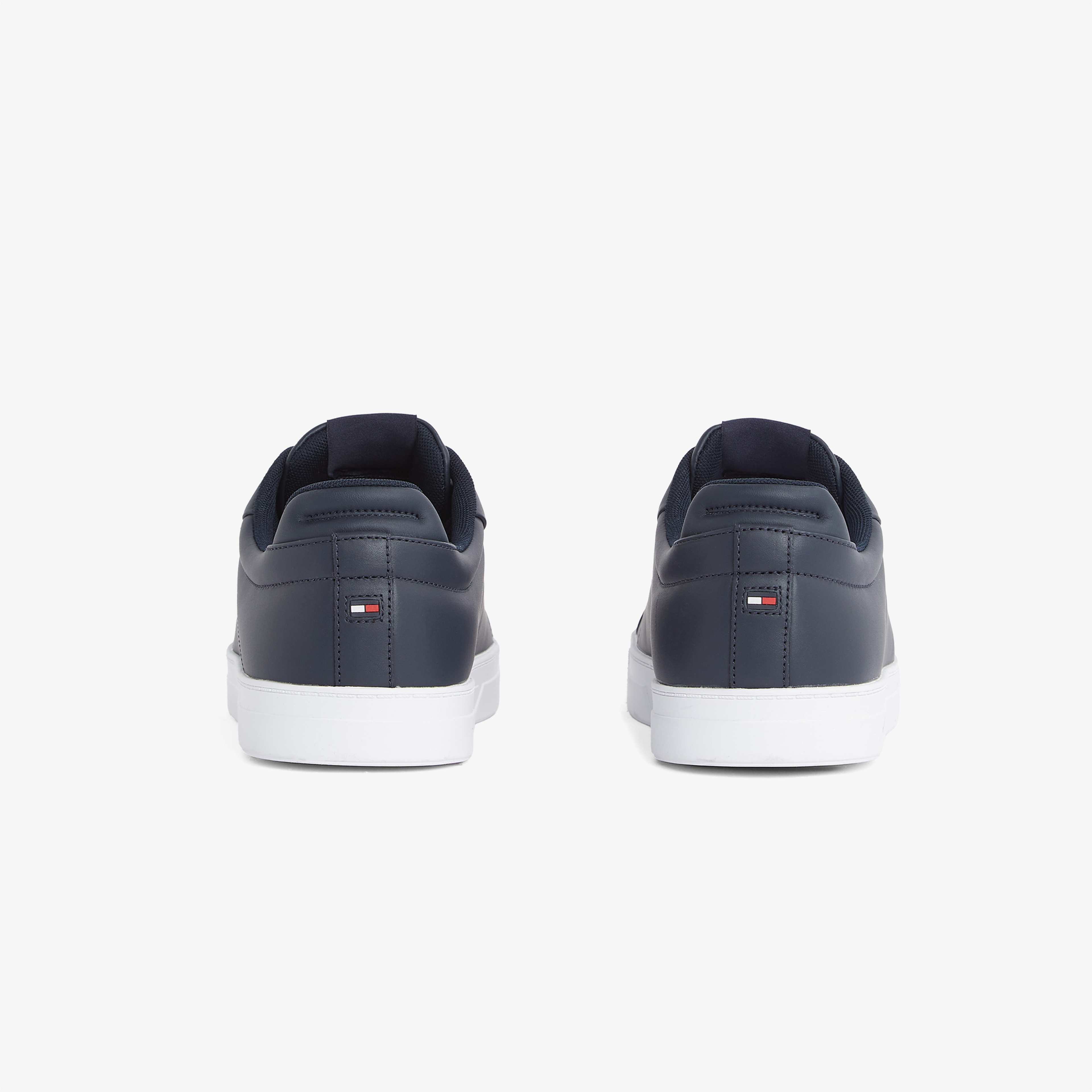 Tommy Hilfiger Icon Court Flag Ess Erkek Mavi Sneaker