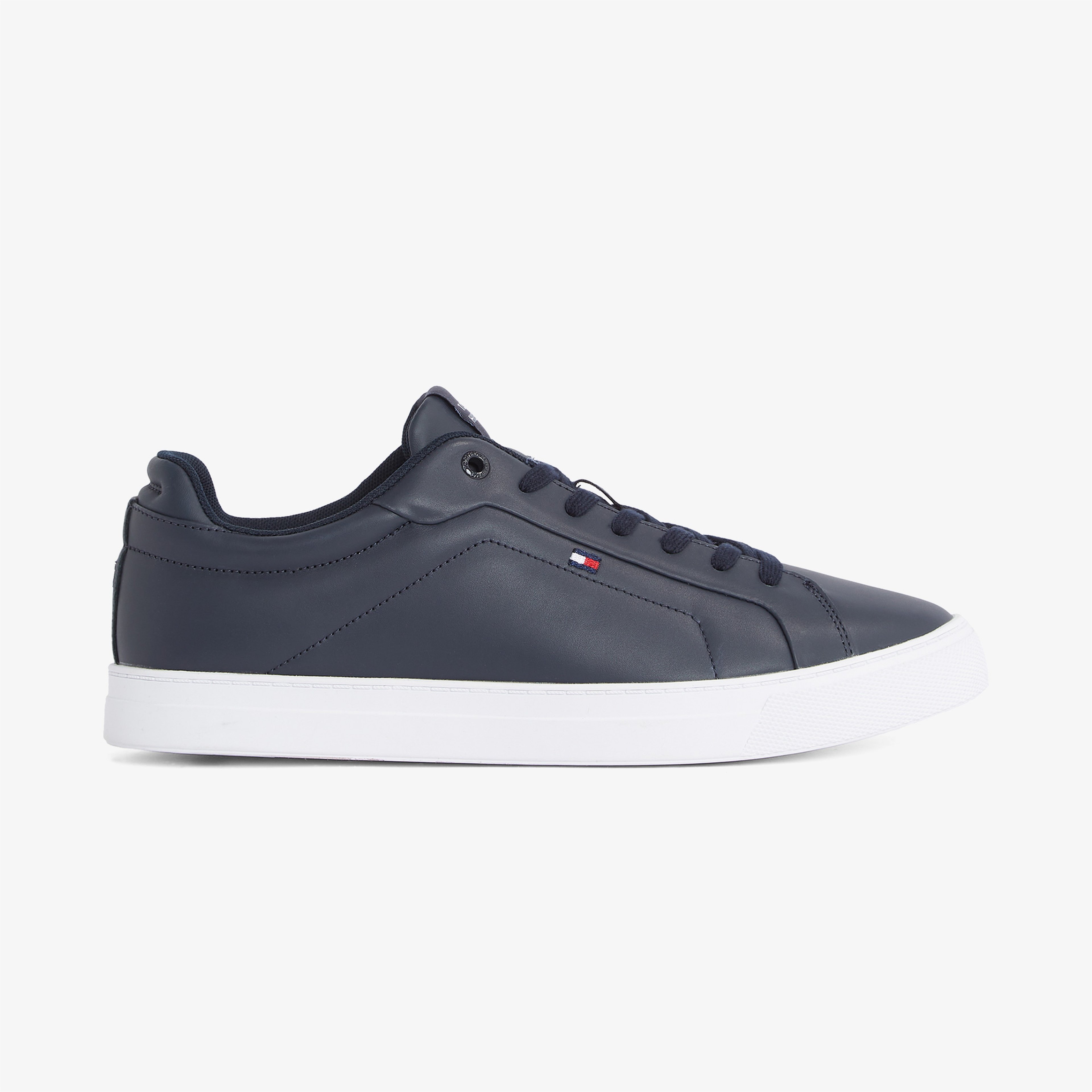 Tommy Hilfiger Icon Court Flag Ess Erkek Mavi Sneaker