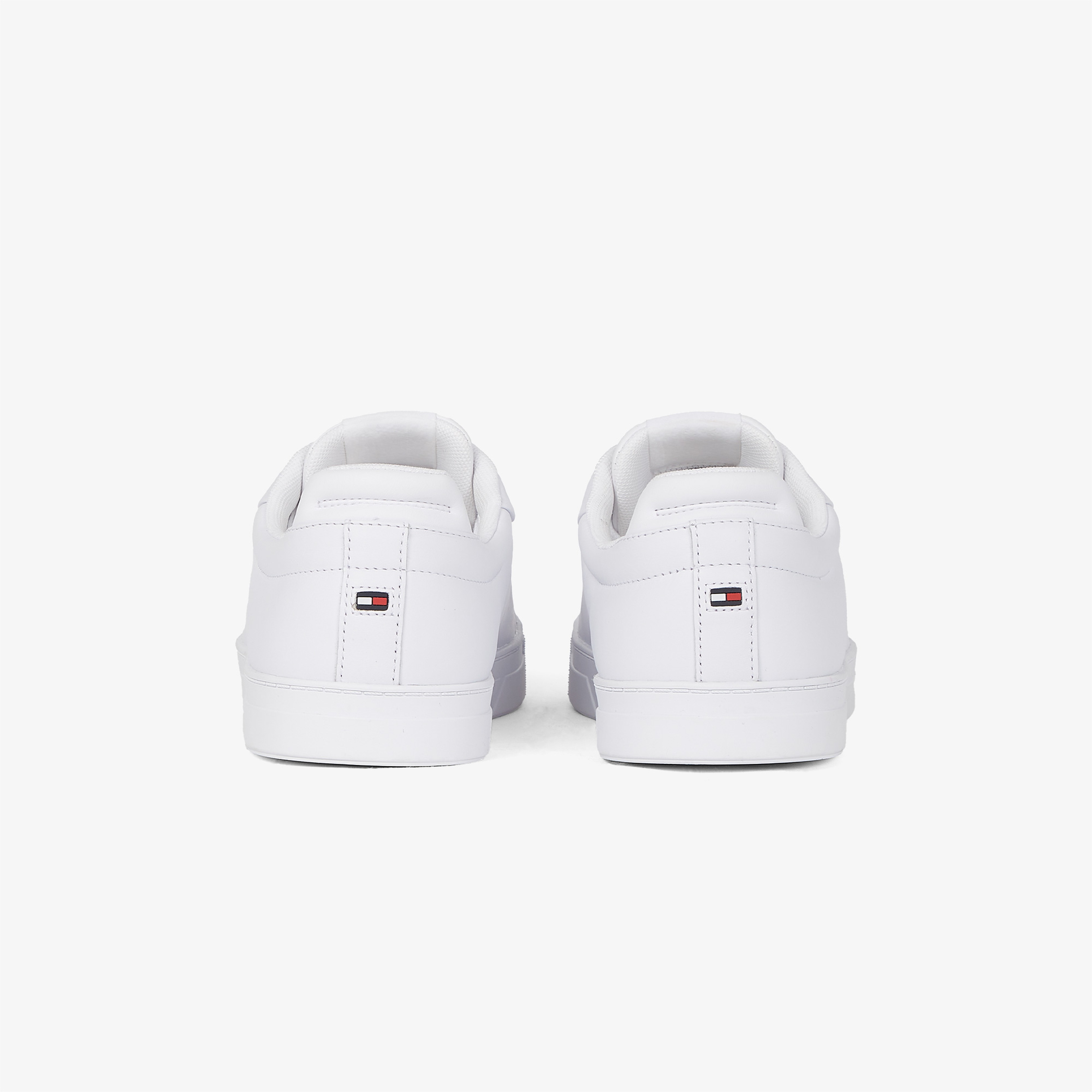 Tommy Hilfiger Icon Court Flag Erkek Beyaz Sneaker