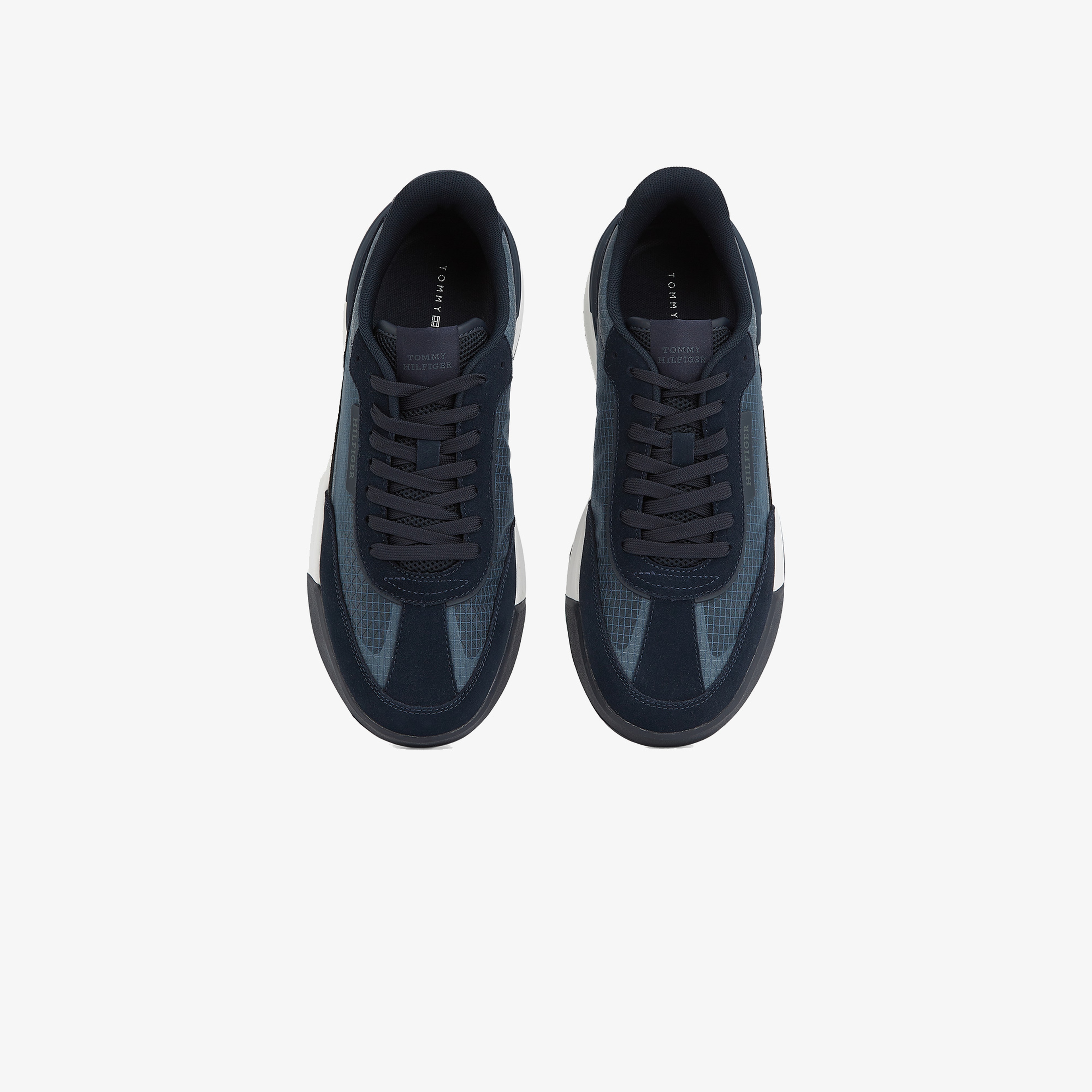 Tommy Hilfiger Retro Runner Seasonal Erkek Mavi Sneaker