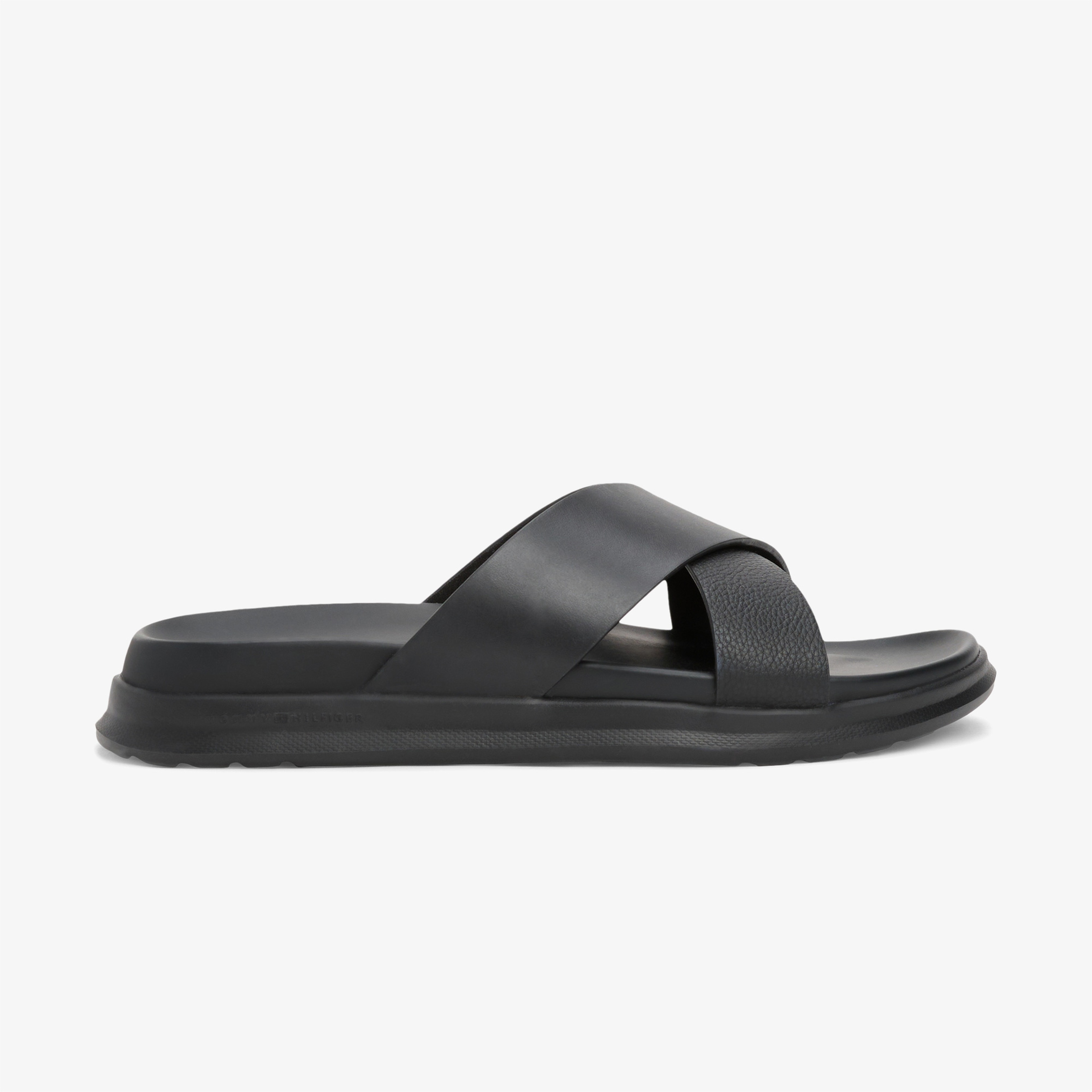 Tommy Hilfiger Density Sand Erkek Siyah Sandalet