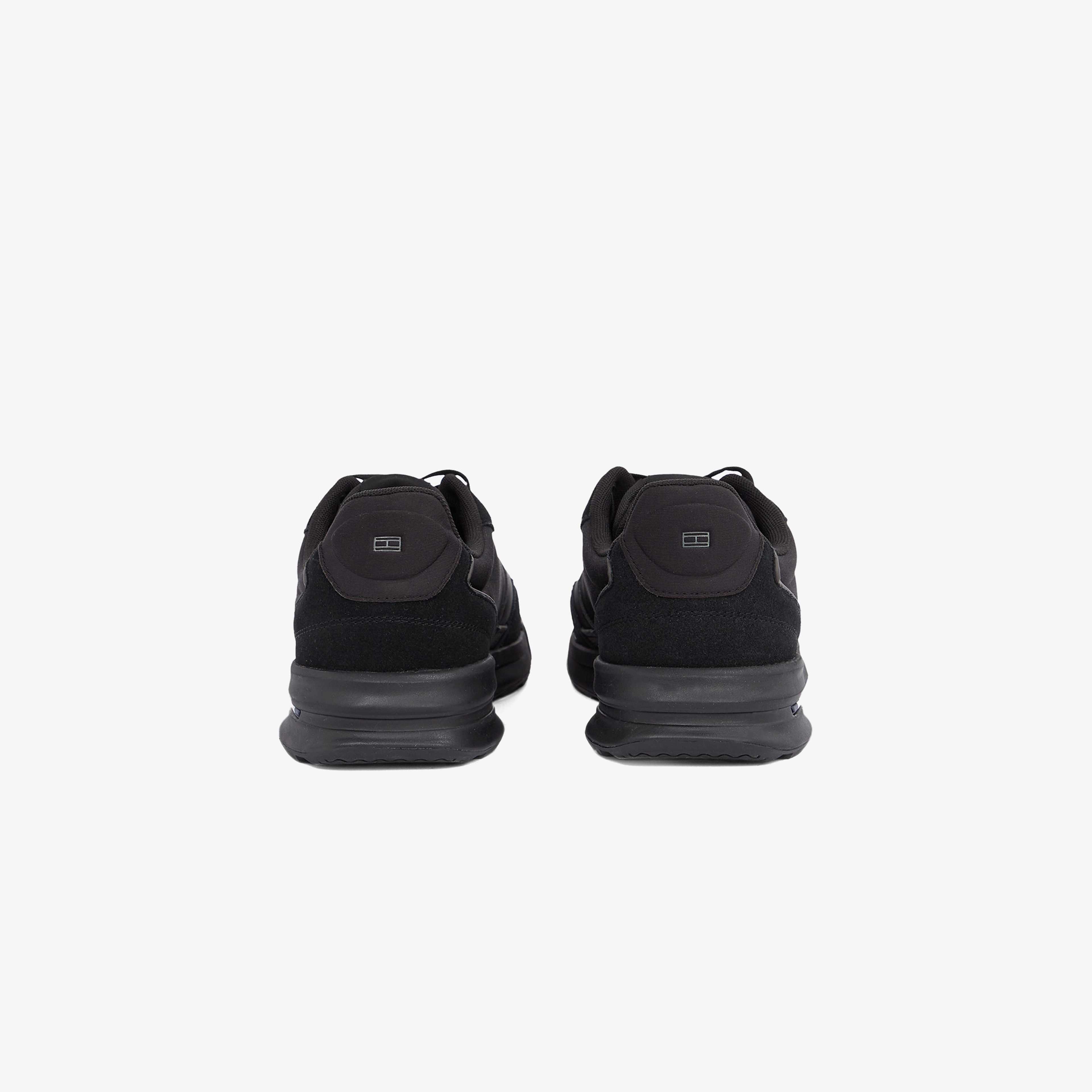 Tommy Hilfiger Erkek Siyah Sneaker