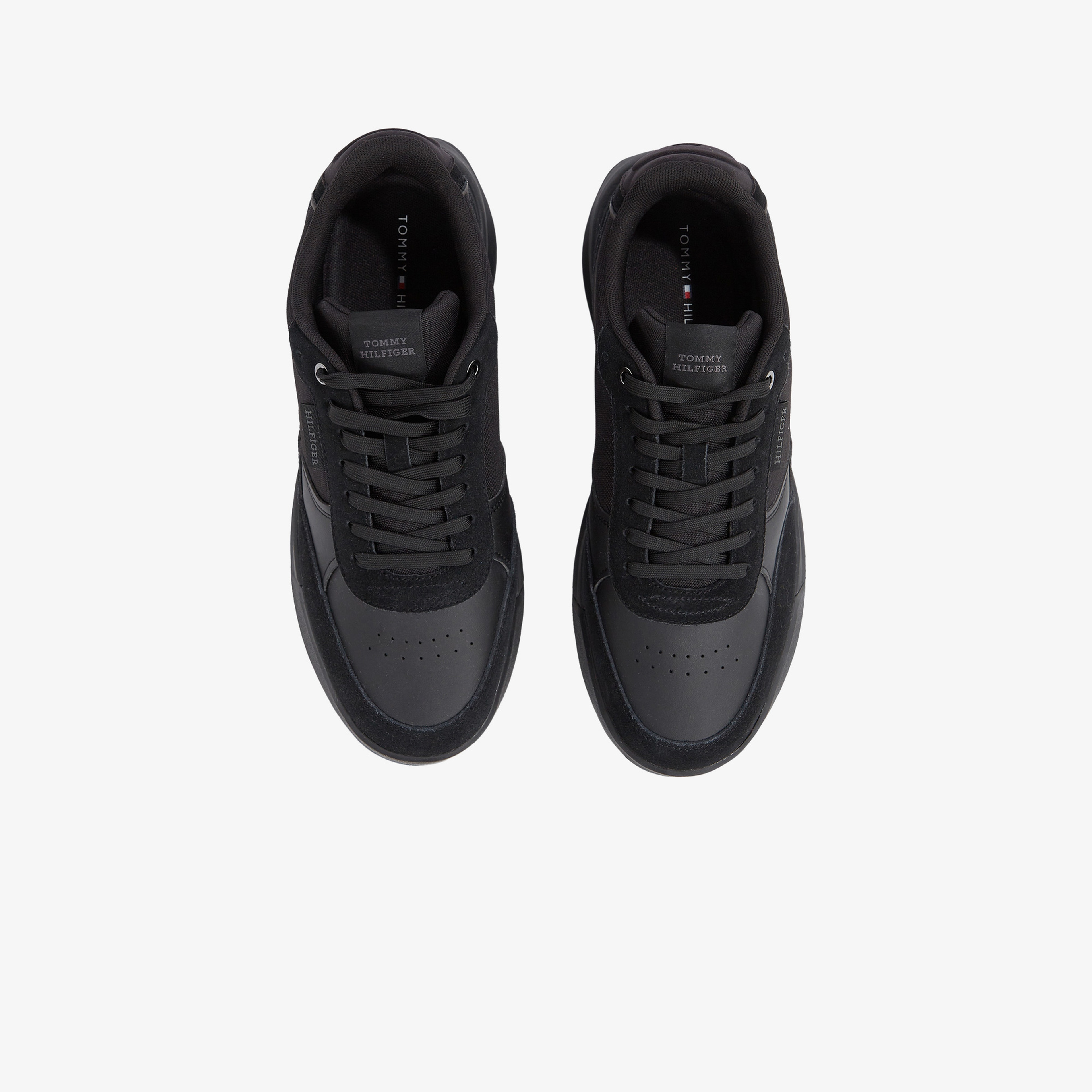 Tommy Hilfiger Erkek Siyah Sneaker