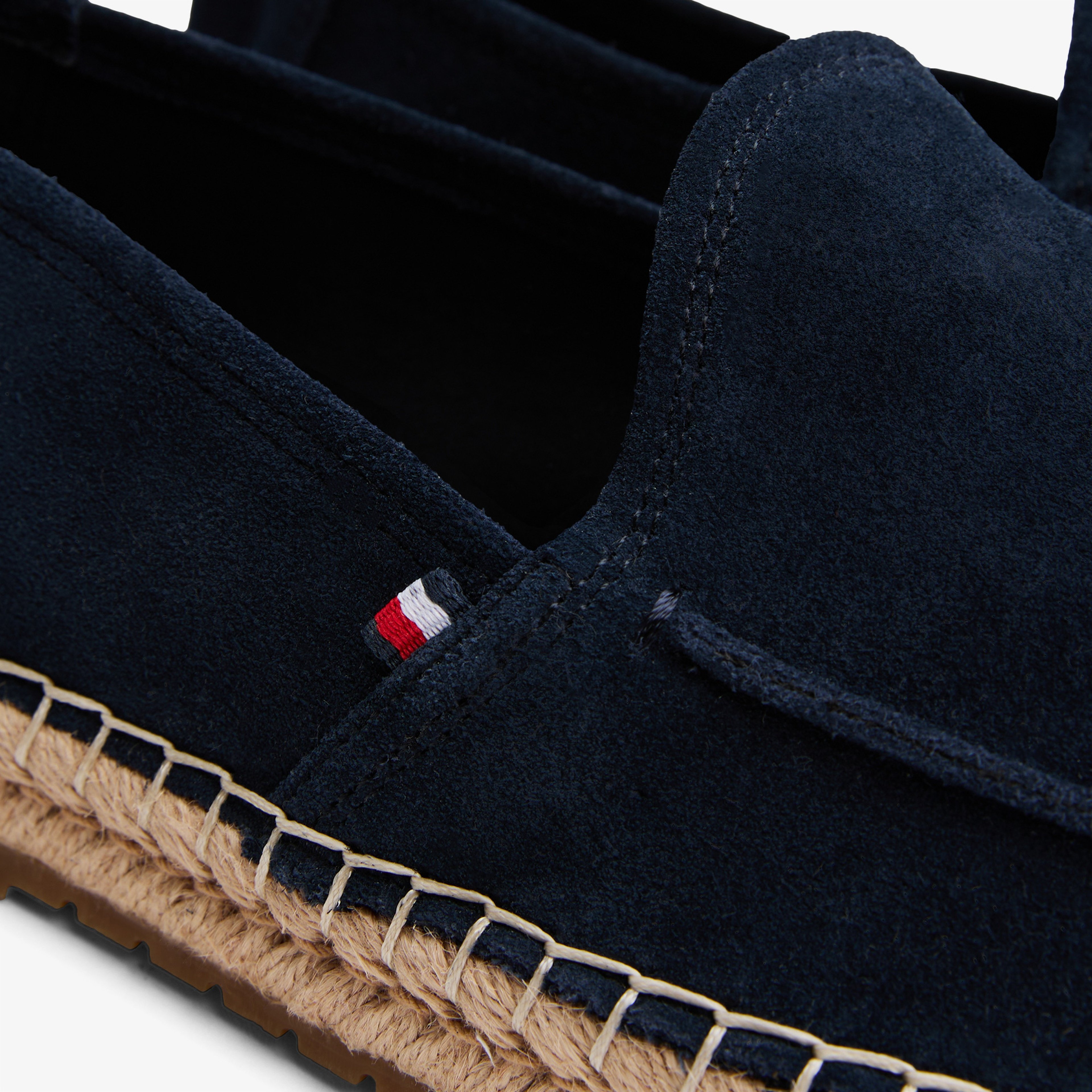 Tommy Hilfiger Flex Espa Suede Erkek Mavi Günlük Ayakkabı