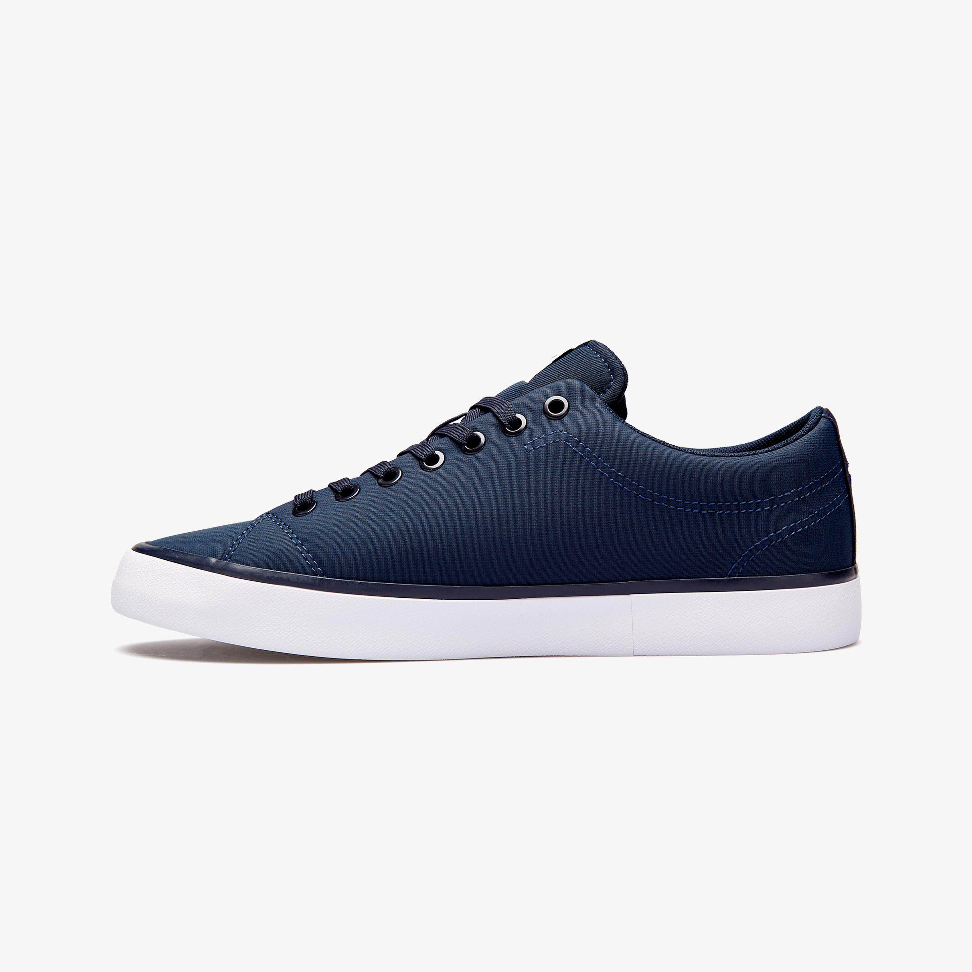 Tommy Hilfiger Low Core Stripes Mesh Erkek Mavi Sneaker