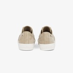 Tommy Hilfiger Low Oxford Suede Erkek Bej Sneaker