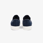 Tommy Hilfiger Low Oxford Suede Erkek Mavi Sneaker