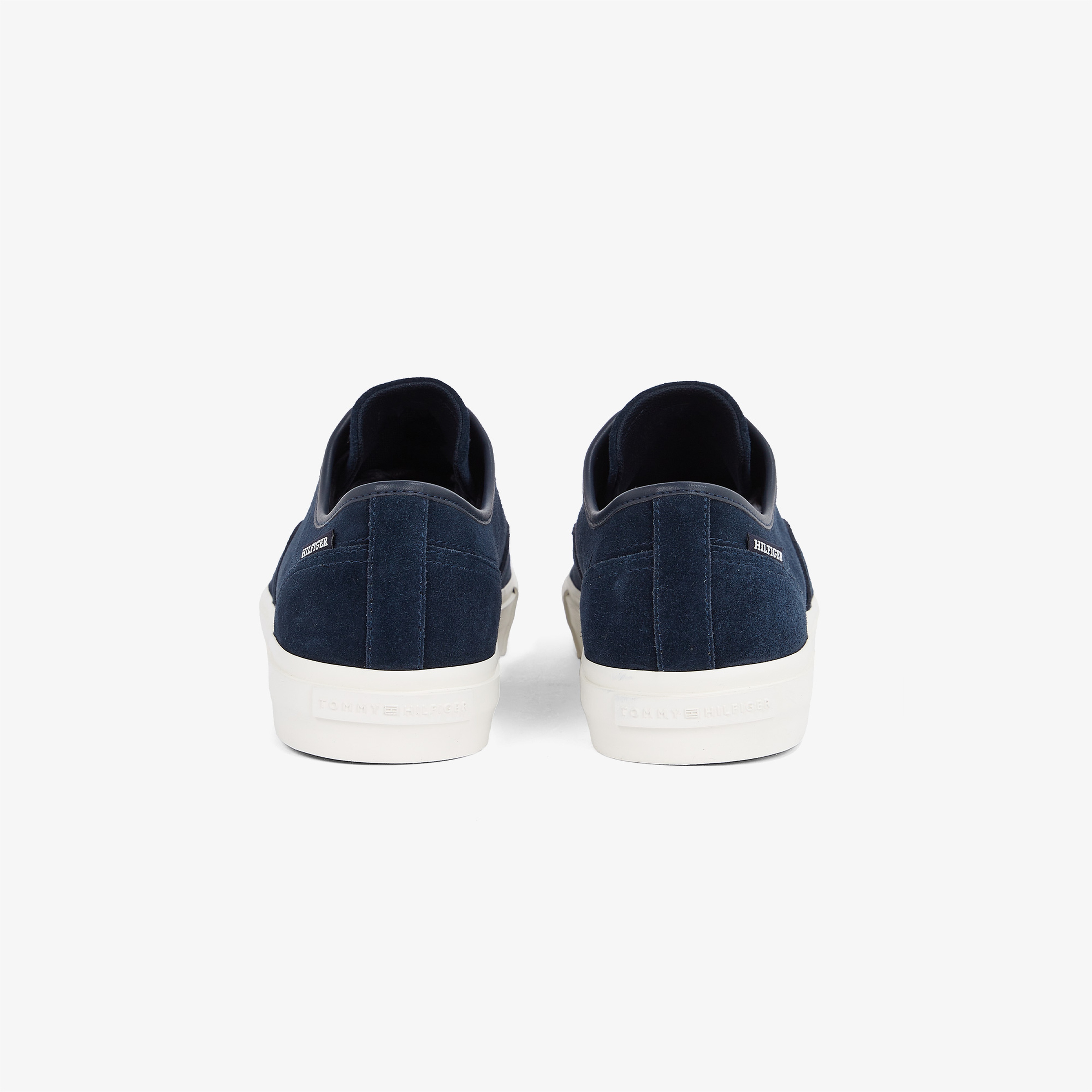 Tommy Hilfiger Low Oxford Suede Erkek Mavi Sneaker