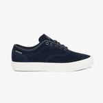 Tommy Hilfiger Low Oxford Suede Erkek Mavi Sneaker