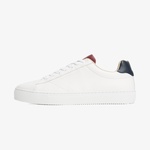 Tommy Hilfiger Premium Cupsole Leather Erkek Beyaz Sneaker