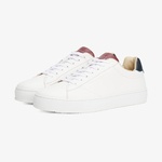 Tommy Hilfiger Premium Cupsole Leather Erkek Beyaz Sneaker