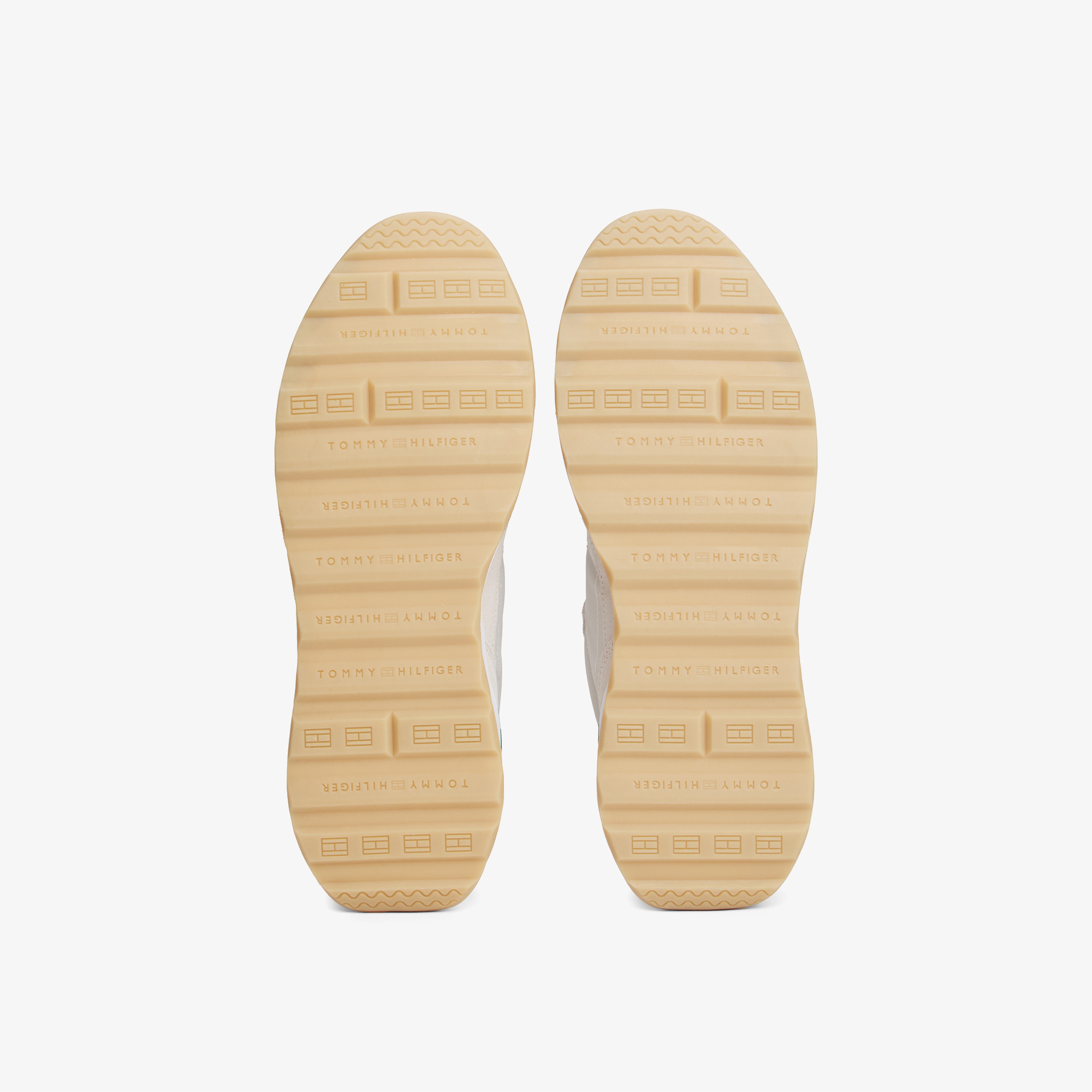 Tommy Hilfiger Retro Runner Seasonal Erkek Bej Sneaker